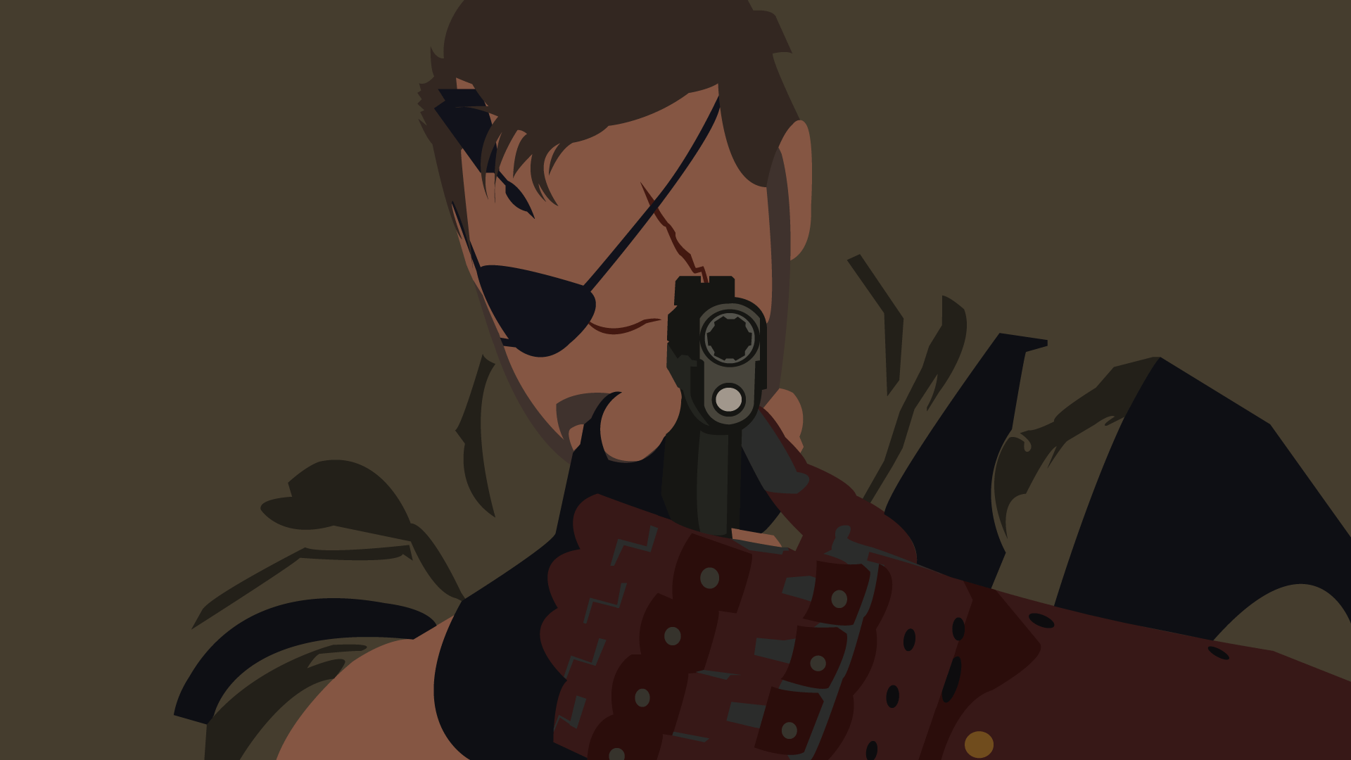 1920x1080 Venom Snake Wallpaper