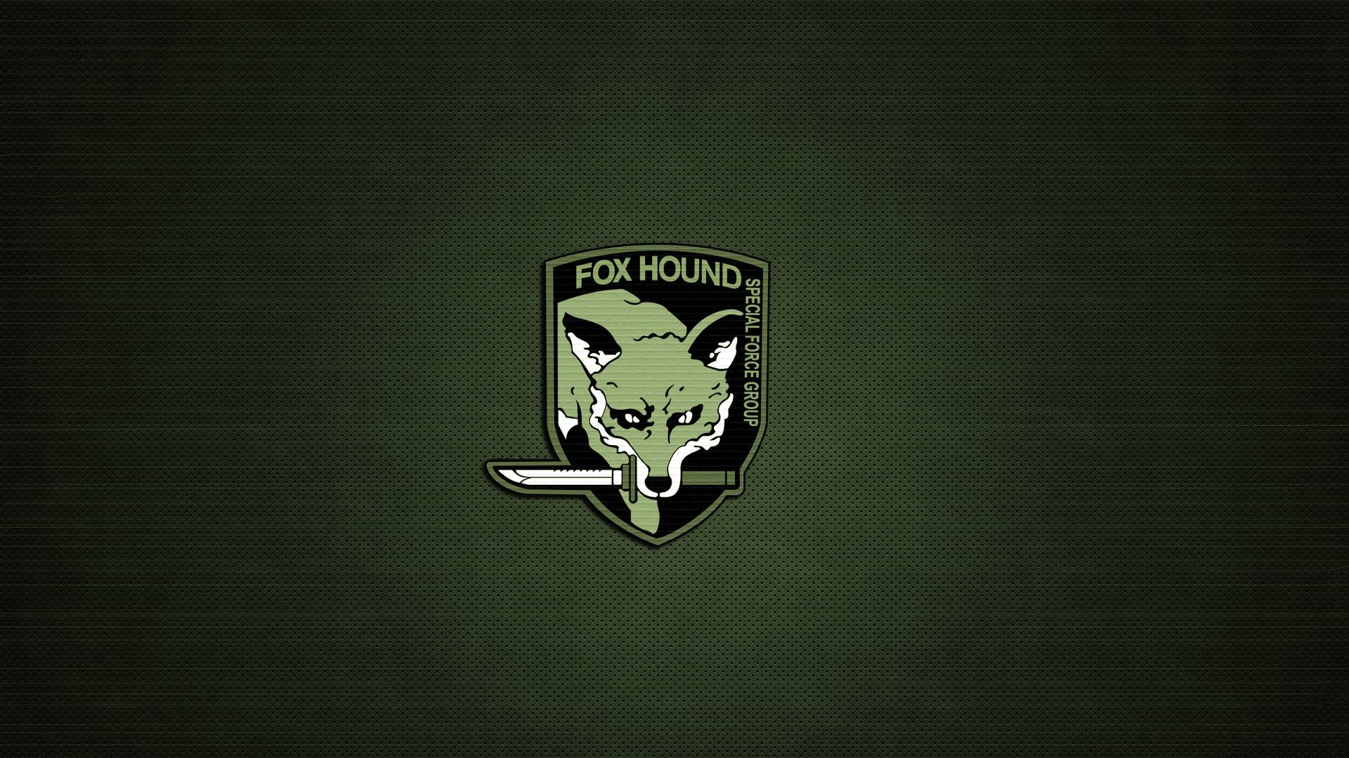 1920x1080 Fox Hound Wallpaper