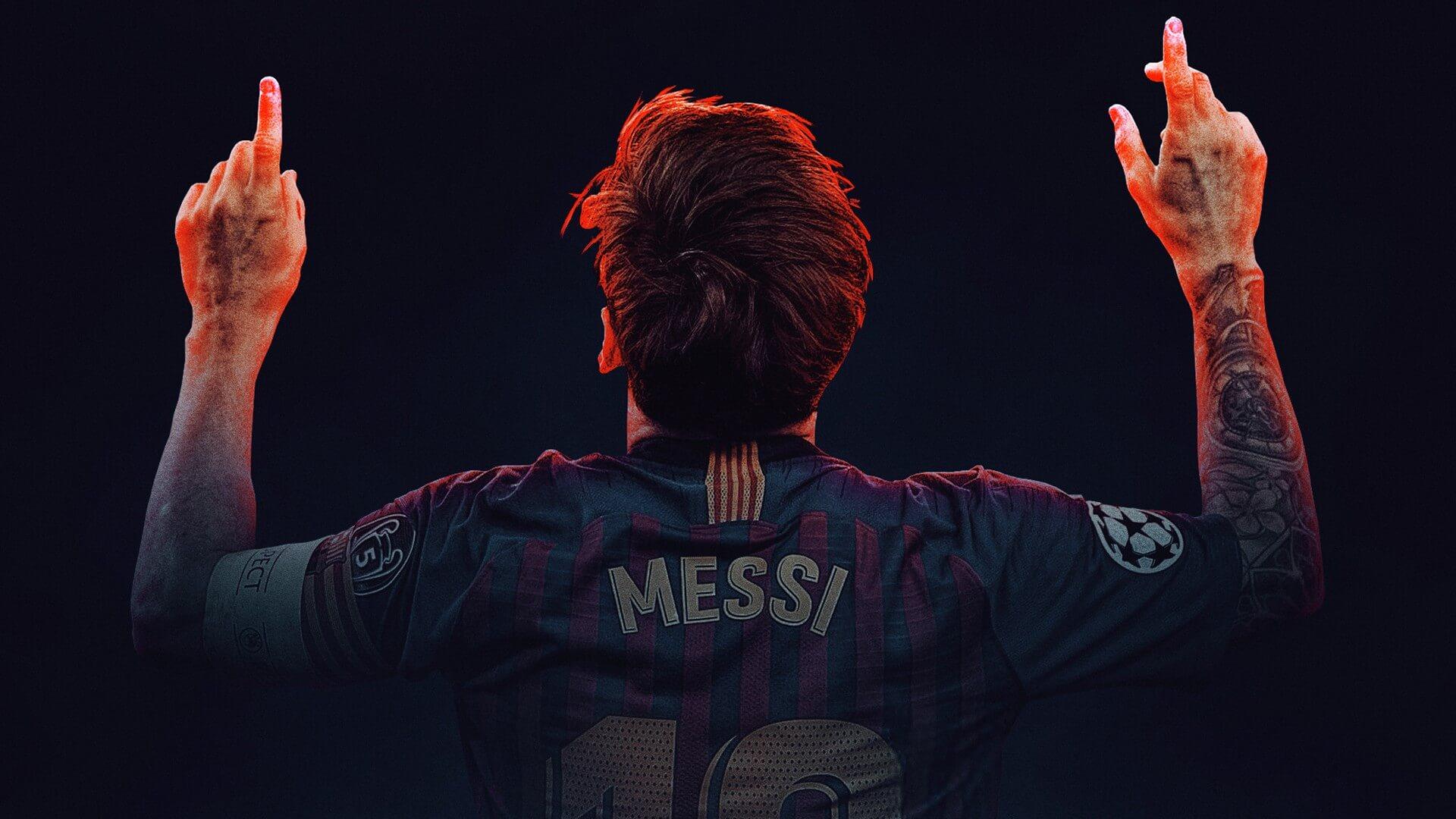 1920x1080 Lionel Messi Wallpaper: Lionel Messi Background [ 4k + HD ]