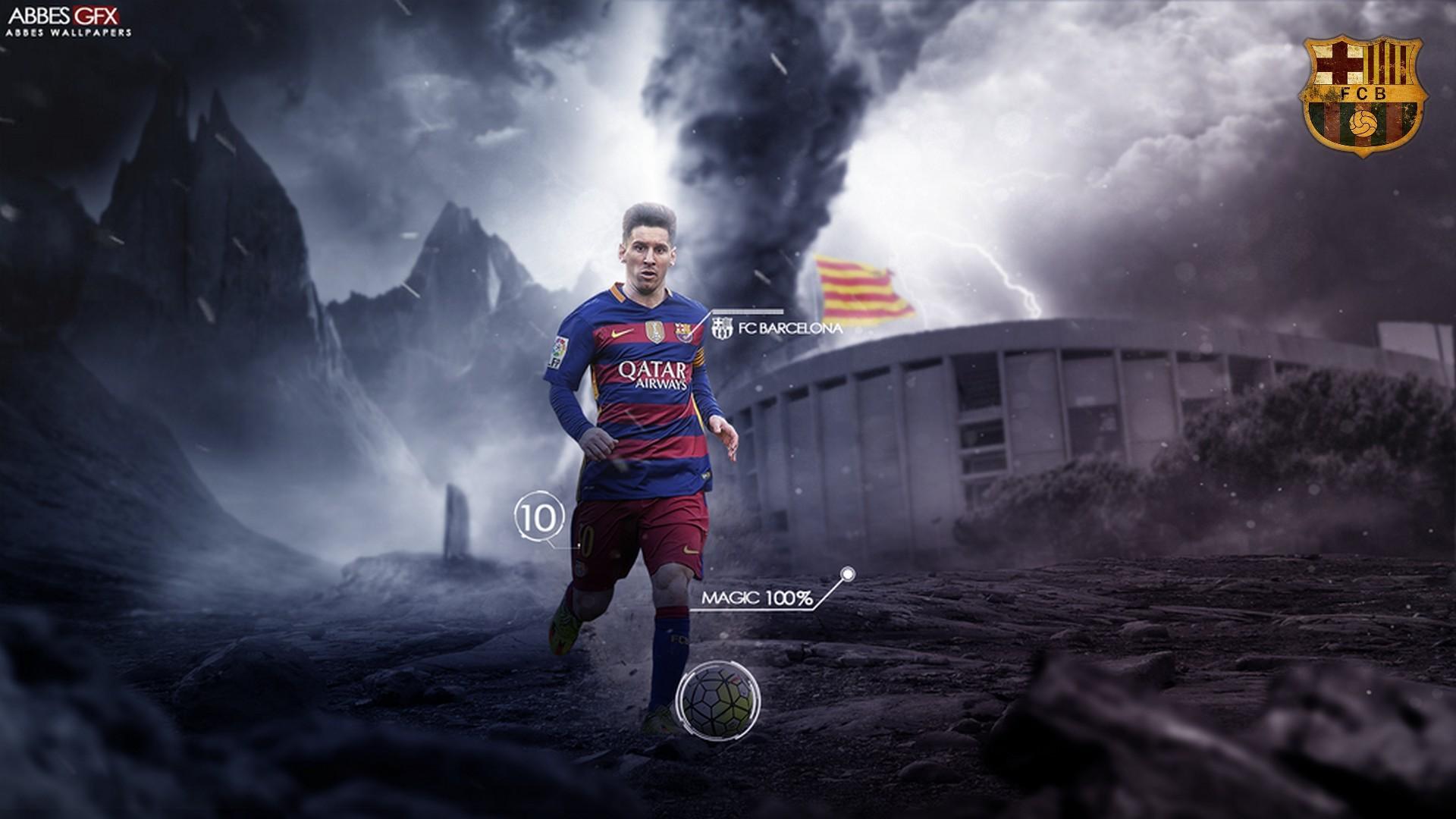 1920x1080 Wallpaper Lionel Messi Football Wallpaper