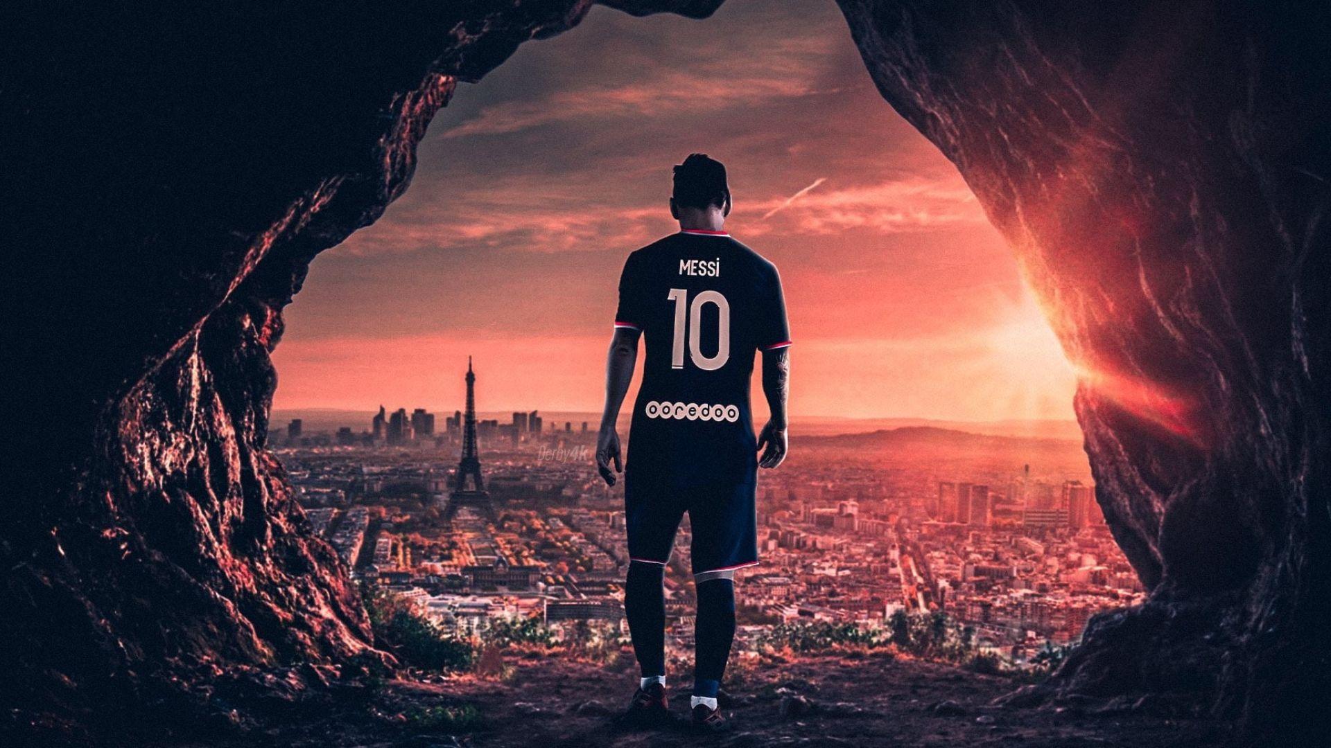 1920x1080 Lionel Messi PSG Wallpaper Lionel Messi PSG Background 2021