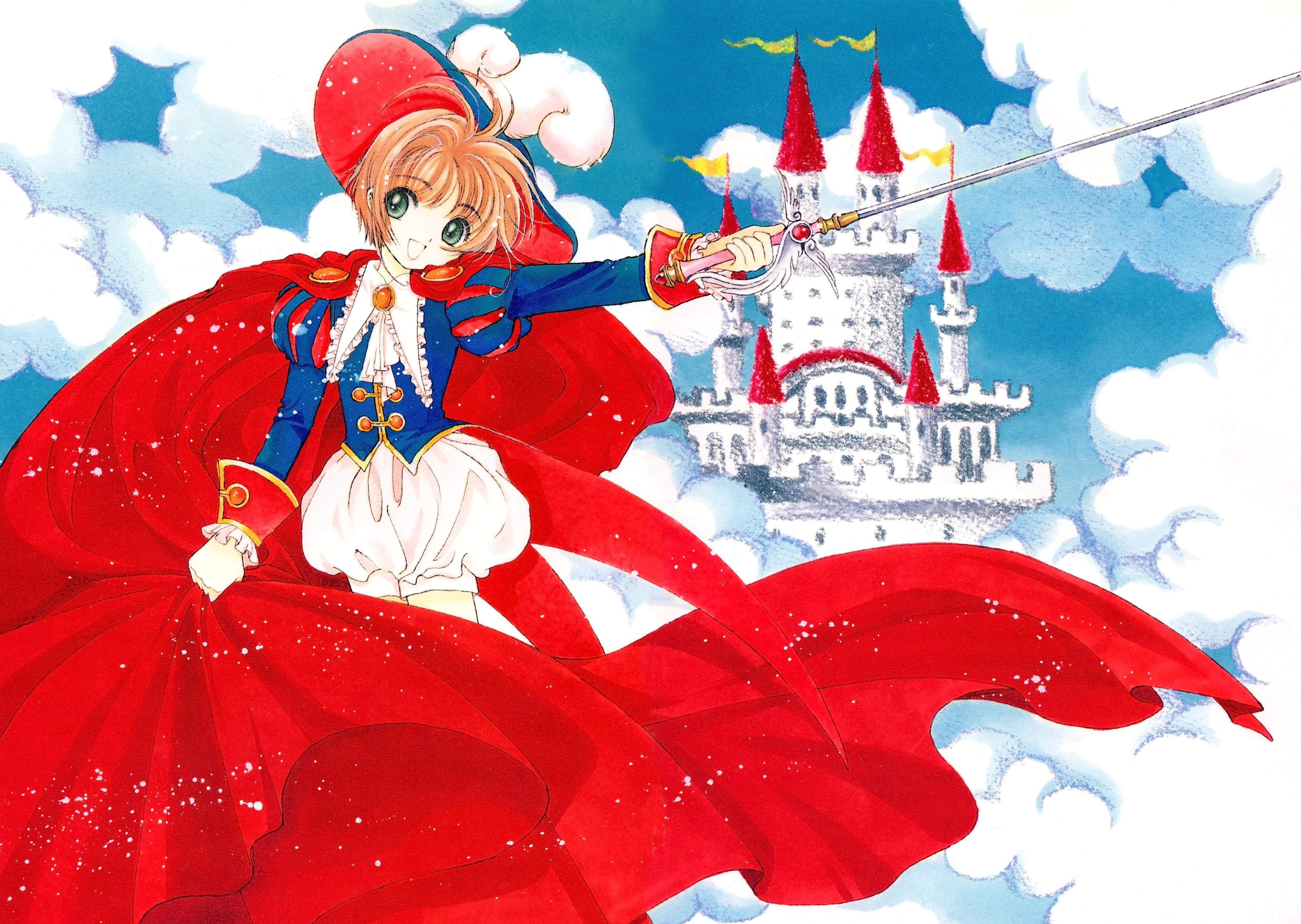 4505x3200 Kinomoto Sakura, Cardcaptor Sakura, CLAMP Wallpaper HD / Desktop and Mobile Background