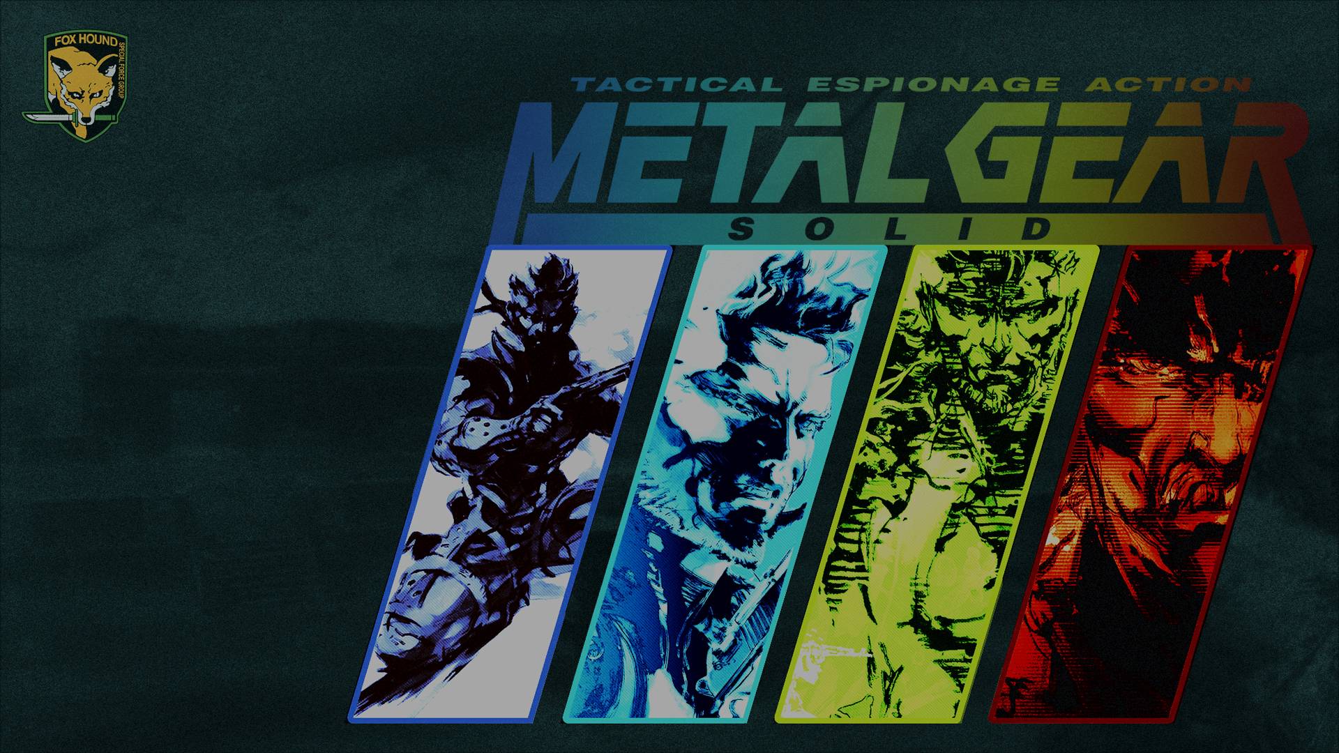 1920x1080 Metal Gear Solid Wallpaper