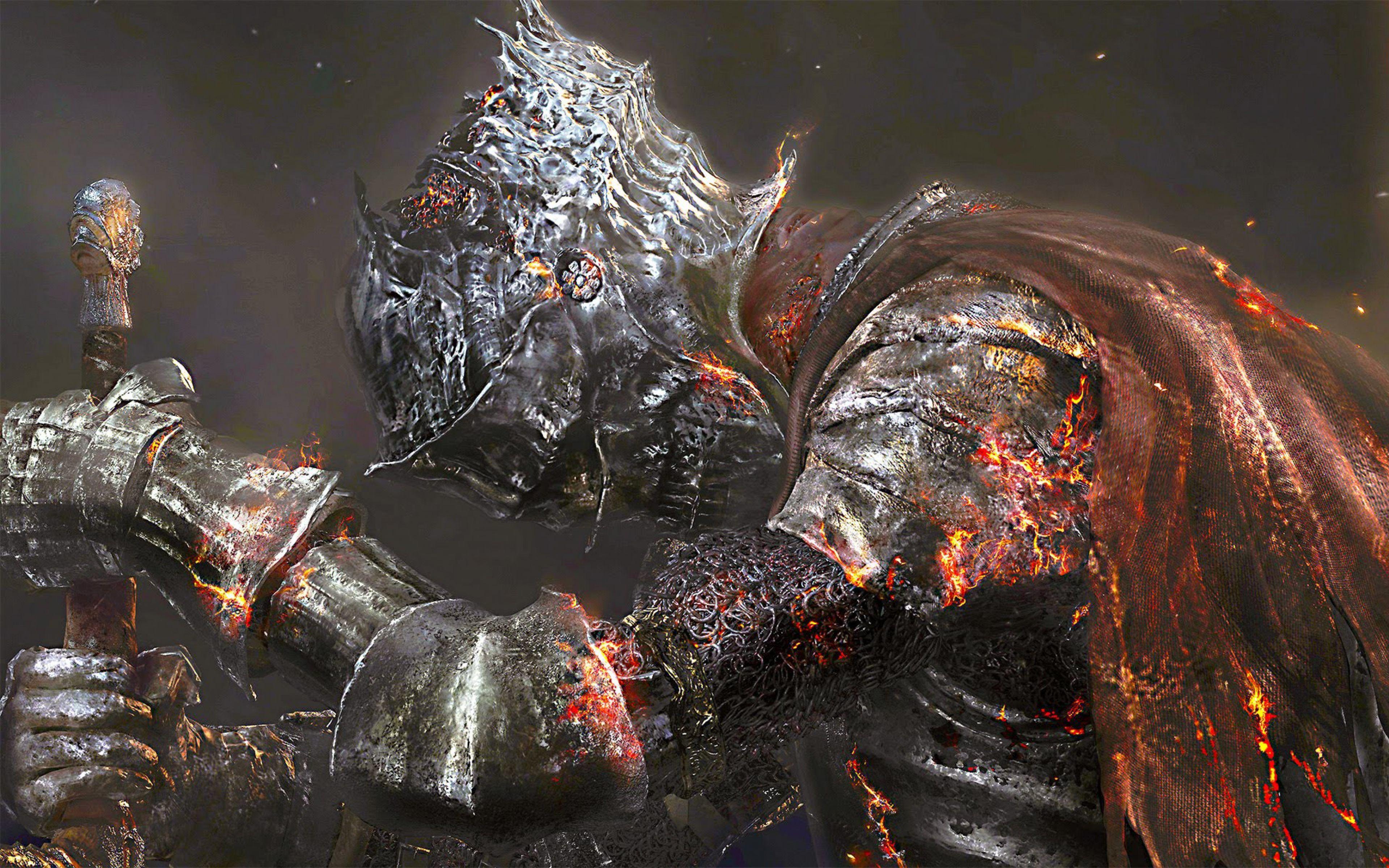 3840x2400 Free download Dark Souls 3 Game Warrior 4K Wallpaper download in high quality [3840x2400] for your Desktop, Mobile & Tablet. Explore Dark Souls III Wallpaper. Dark Souls Wallpaper, Dark