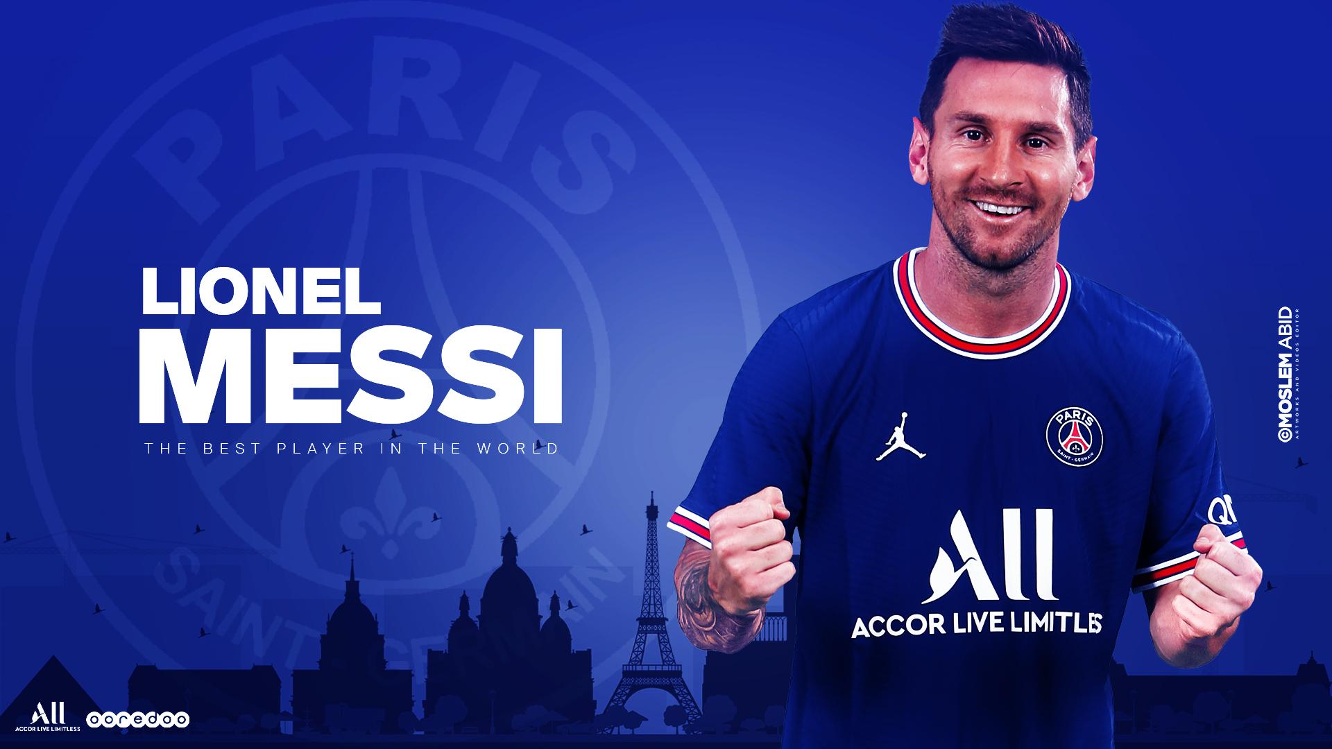 1920x1080 Lionel Messi HD Paris Saint Germain 1080P Laptop Full HD Wallpaper, HD Sports 4K Wallpaper, Image, Photo And Background