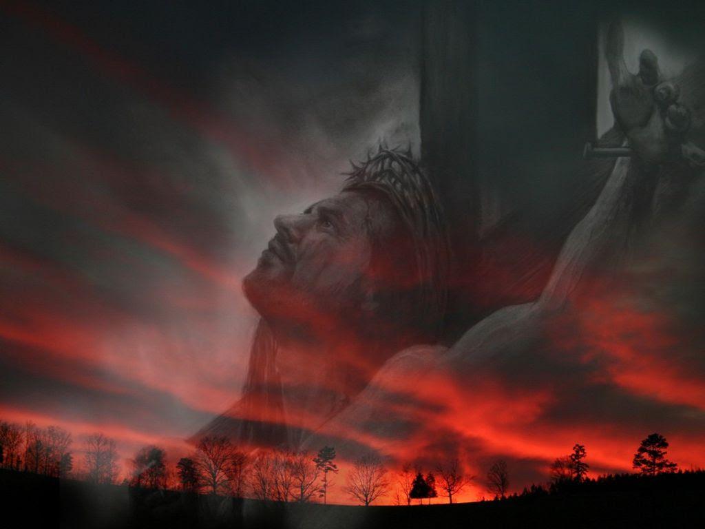 1024x768 Jesus Christ Cross Wallpaper Christian Background