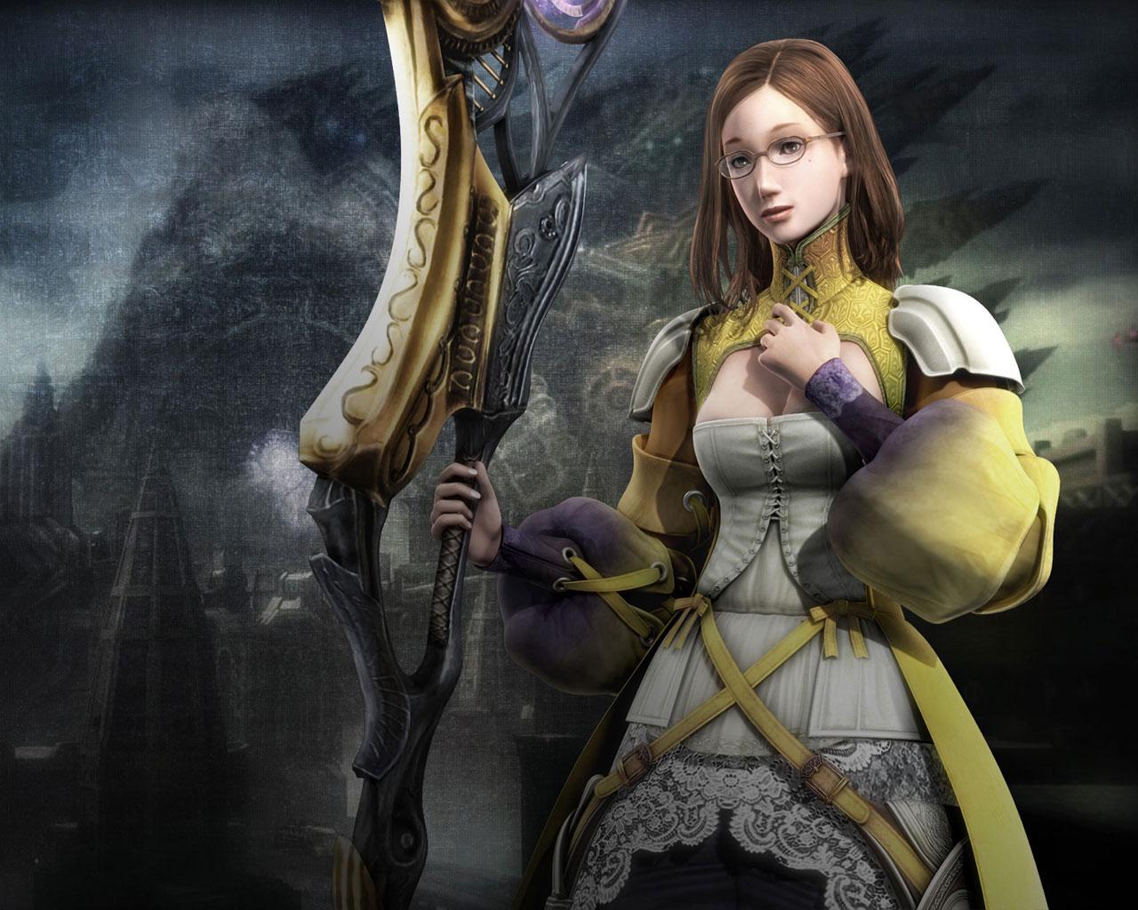 1280x1024 Lost Odyssey Wallpaper / Desktop Background