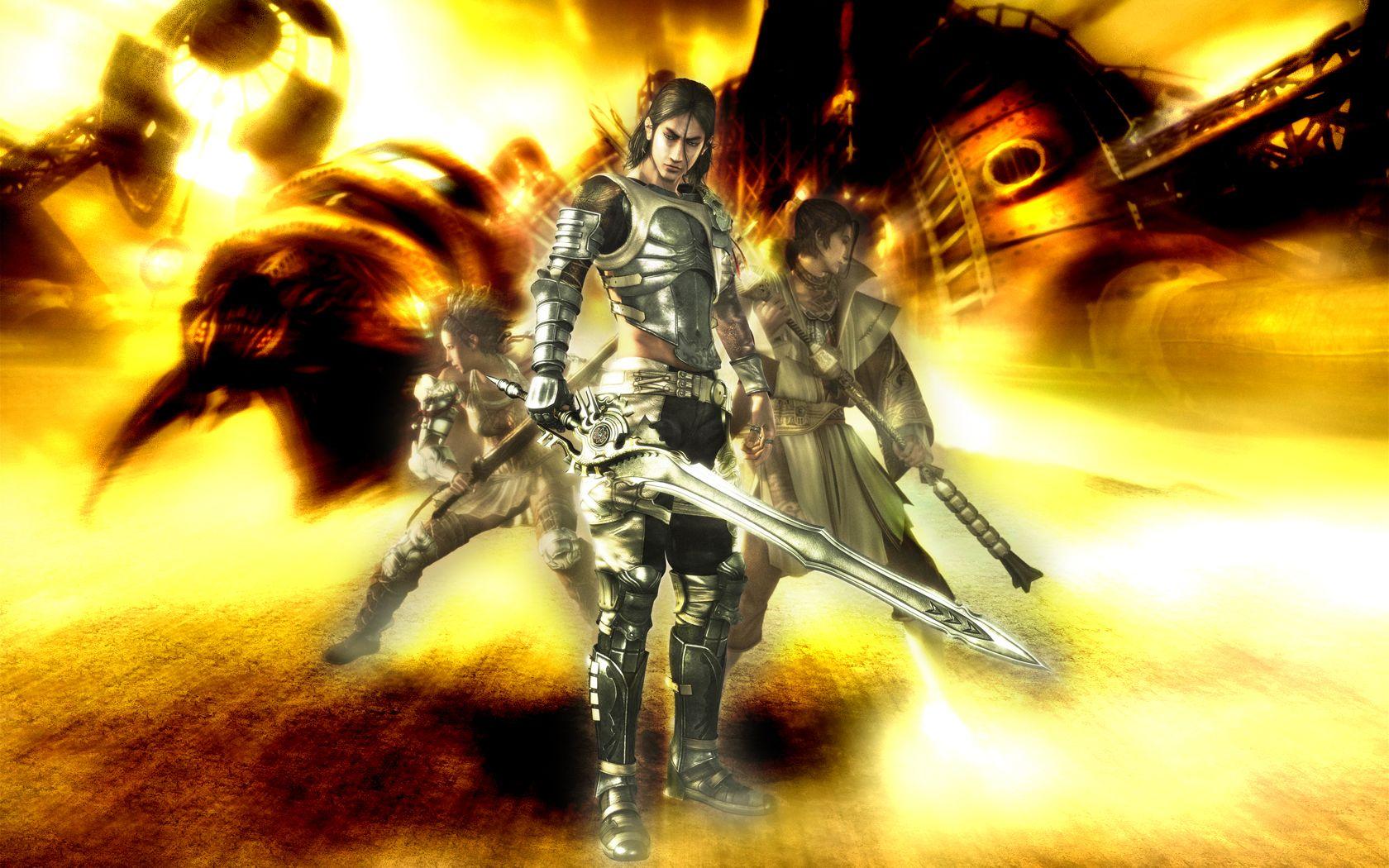1680x1050 Celtic Tattoos: lost odyssey wallpaper