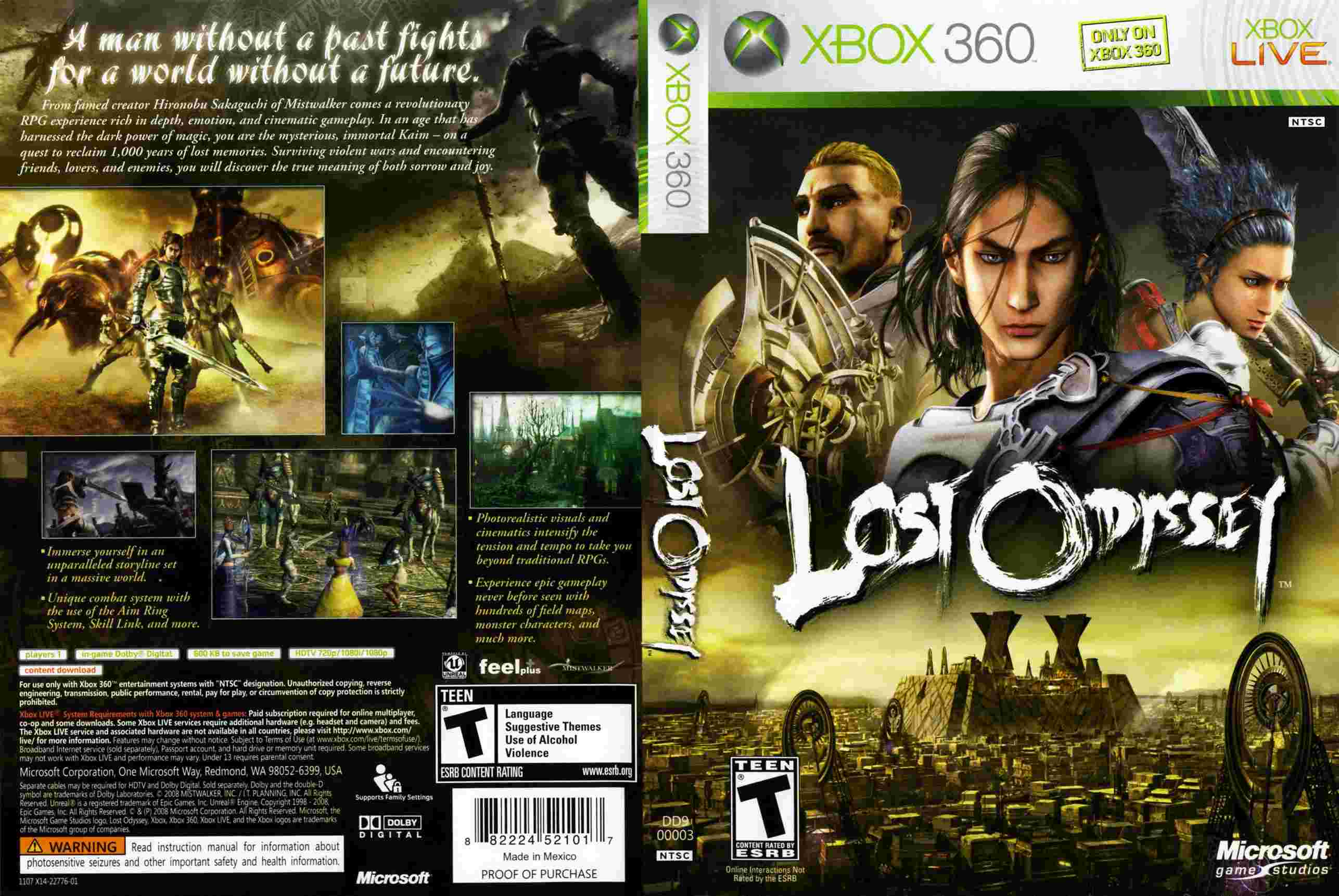 2573x1722 Most viewed Lost Odyssey wallpaperK Wallpaper