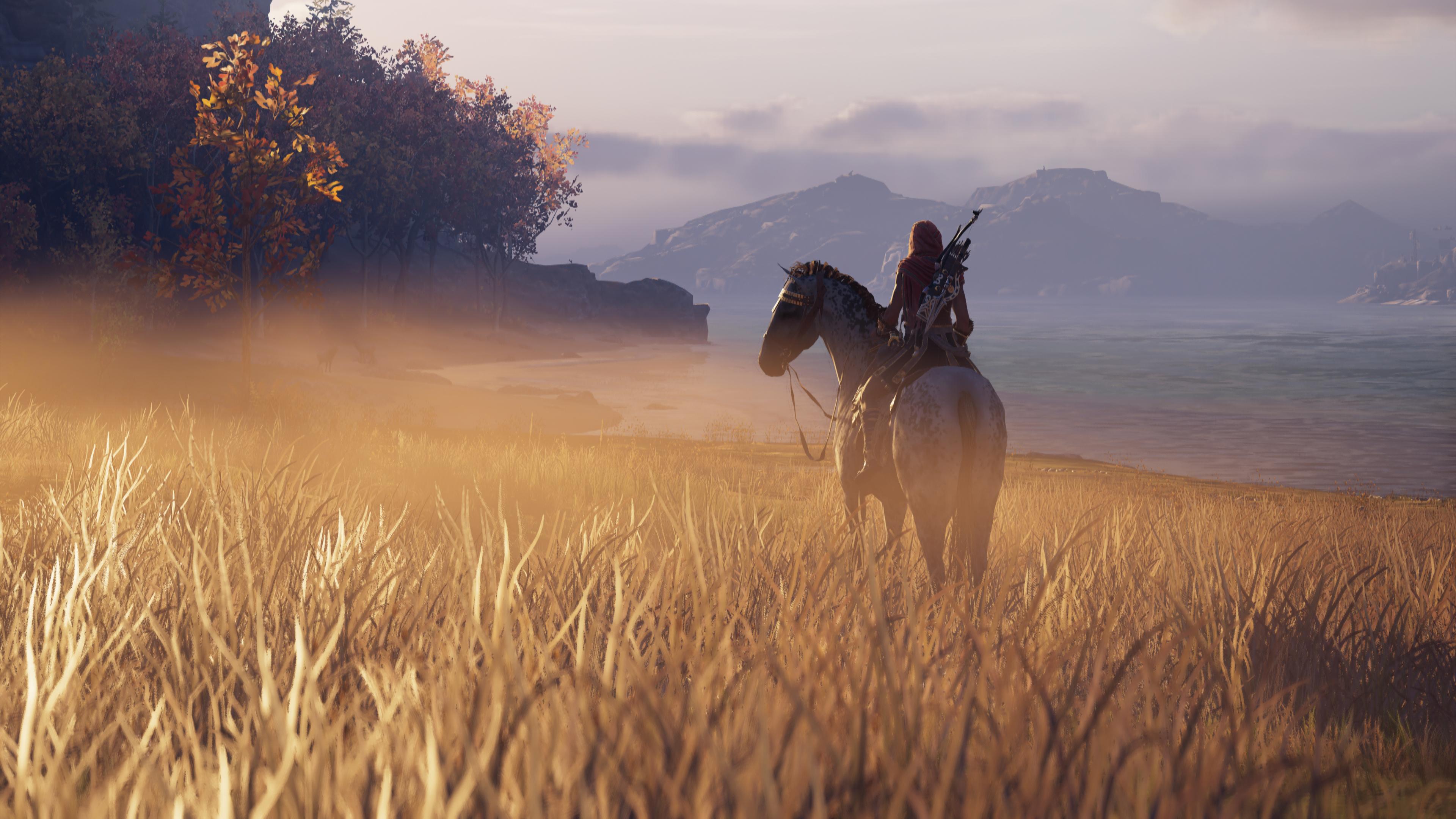3840x2160 Wallpaper 4k Assassins Creed Odyssey Somewhere Lost 4k Wallpaper