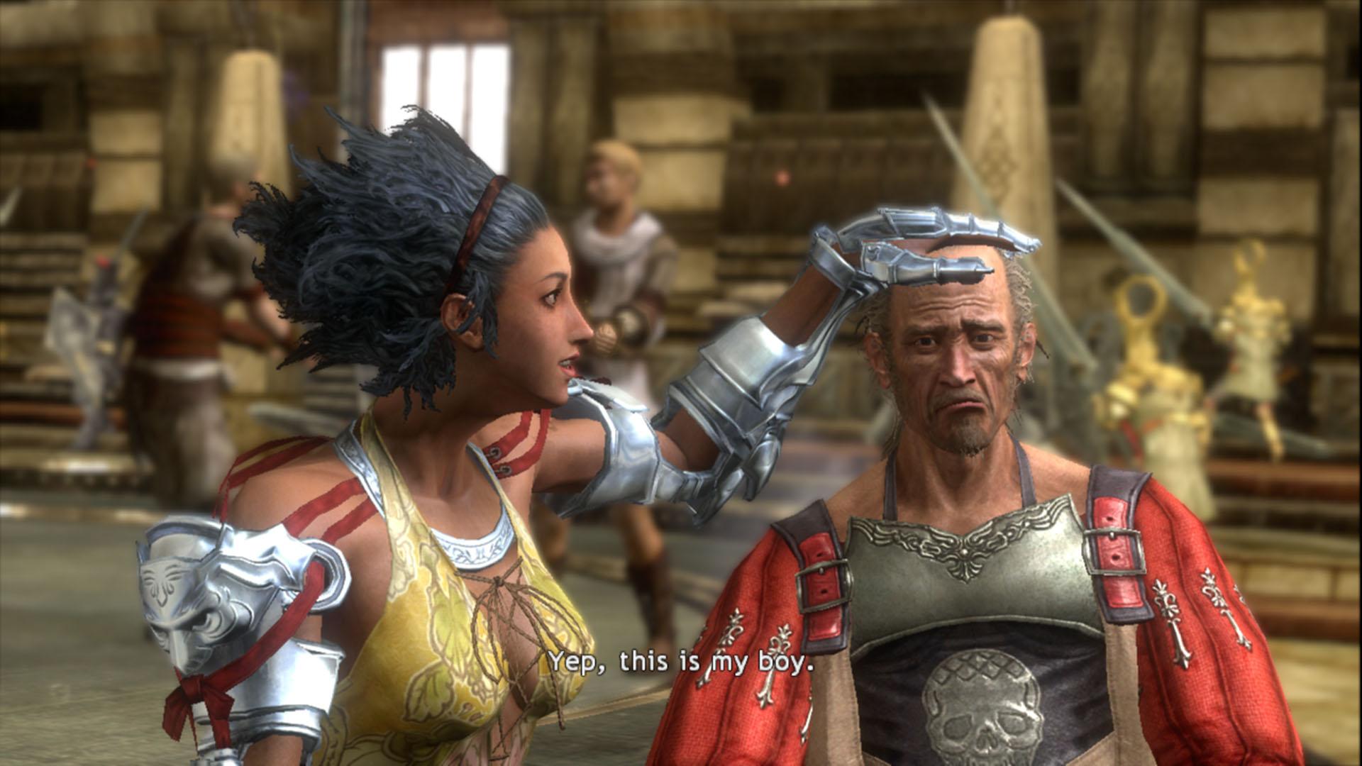 1920x1080 Lost Odyssey (Video Game 2007)