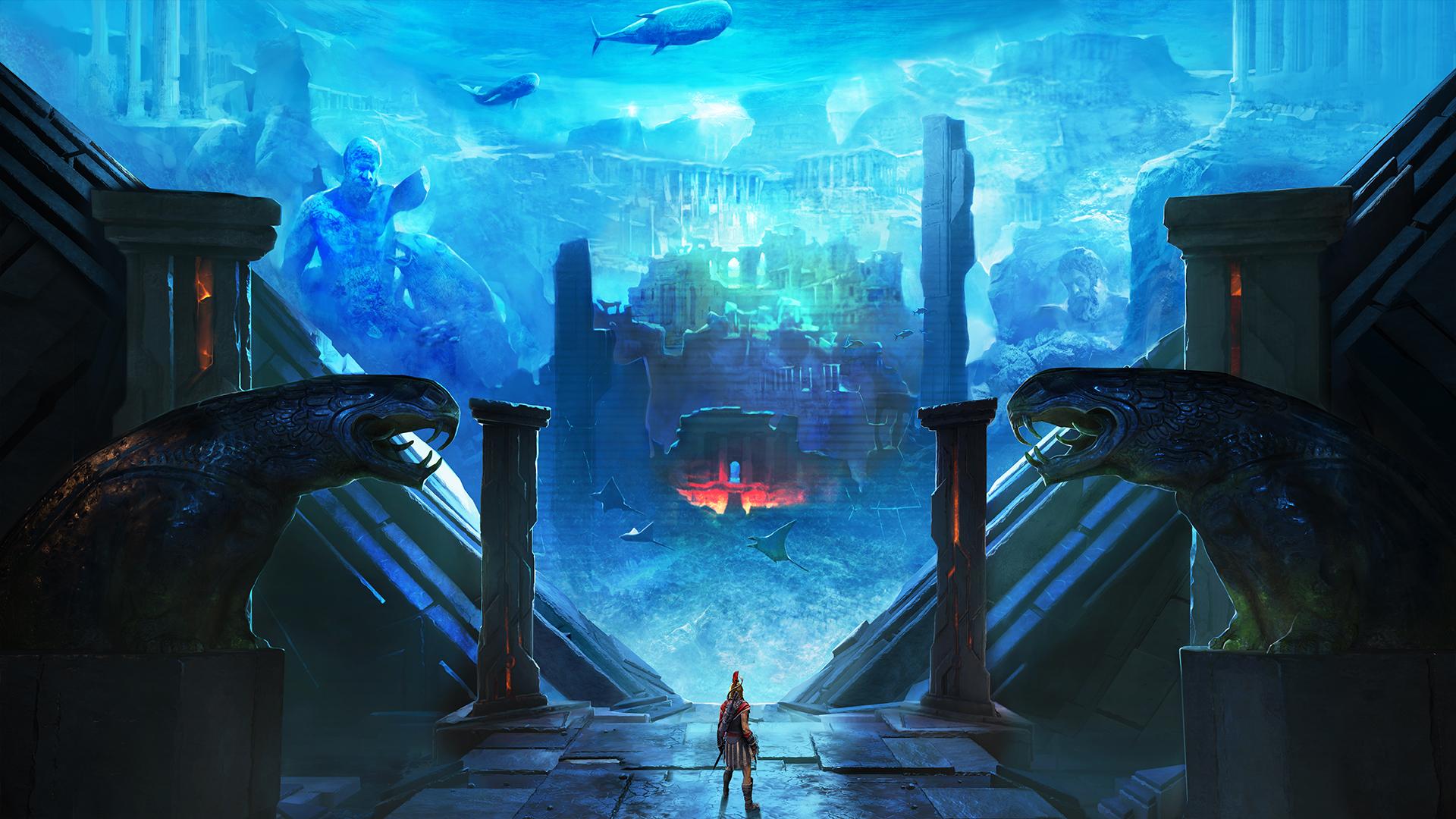 1920x1080 The Assassin's Creed Odyssey season pass takes you to Atlantis