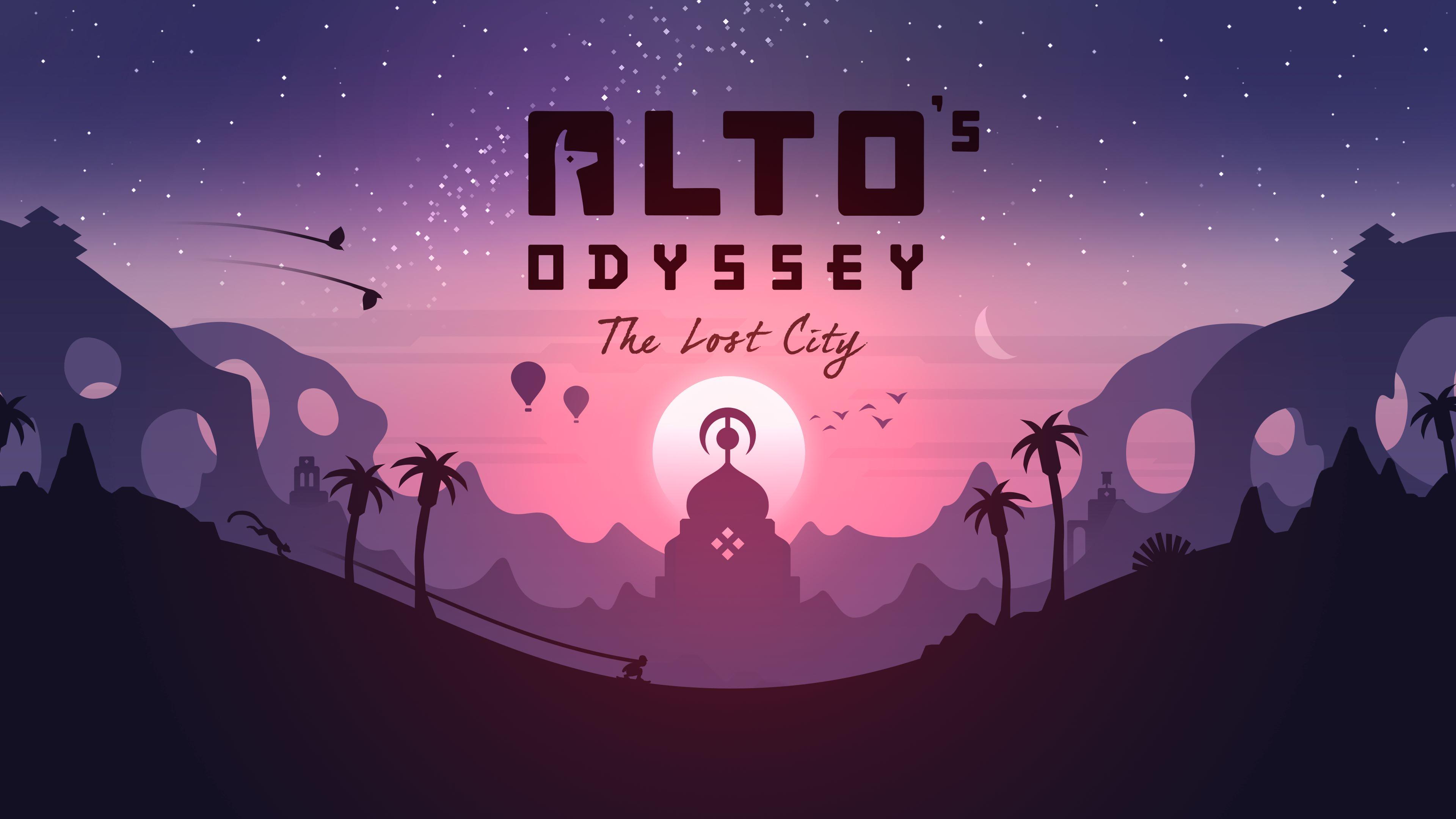 3840x2160 Alto's Odyssey: The Lost City launches on Apple Arcade with new challenges, biome, more