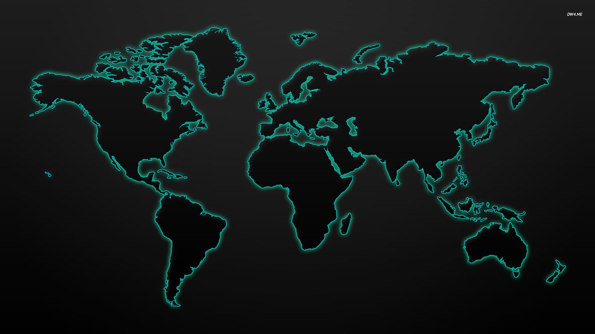 1920x1080 World Map wallpaperx1080