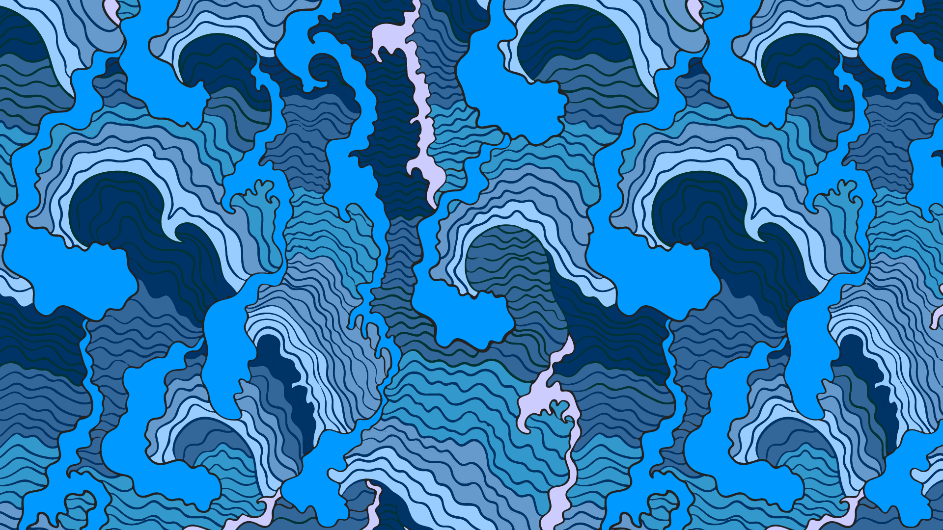 1920x1080 Cool laptop wallpaper 1080p blue