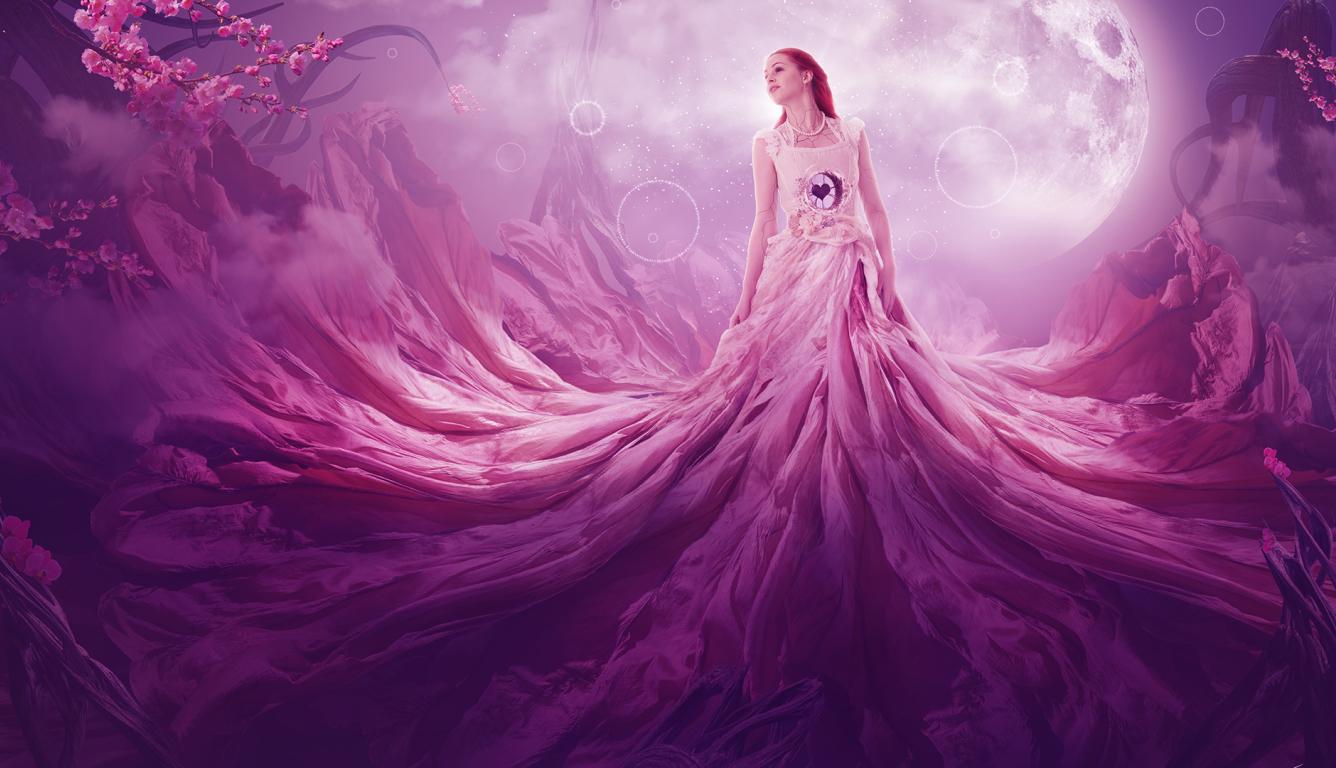 1336x768 Beautiful Girl Fantasy Art HD Laptop Wallpaper, HD Fantasy 4K Wallpaper, Image, Photo and Background