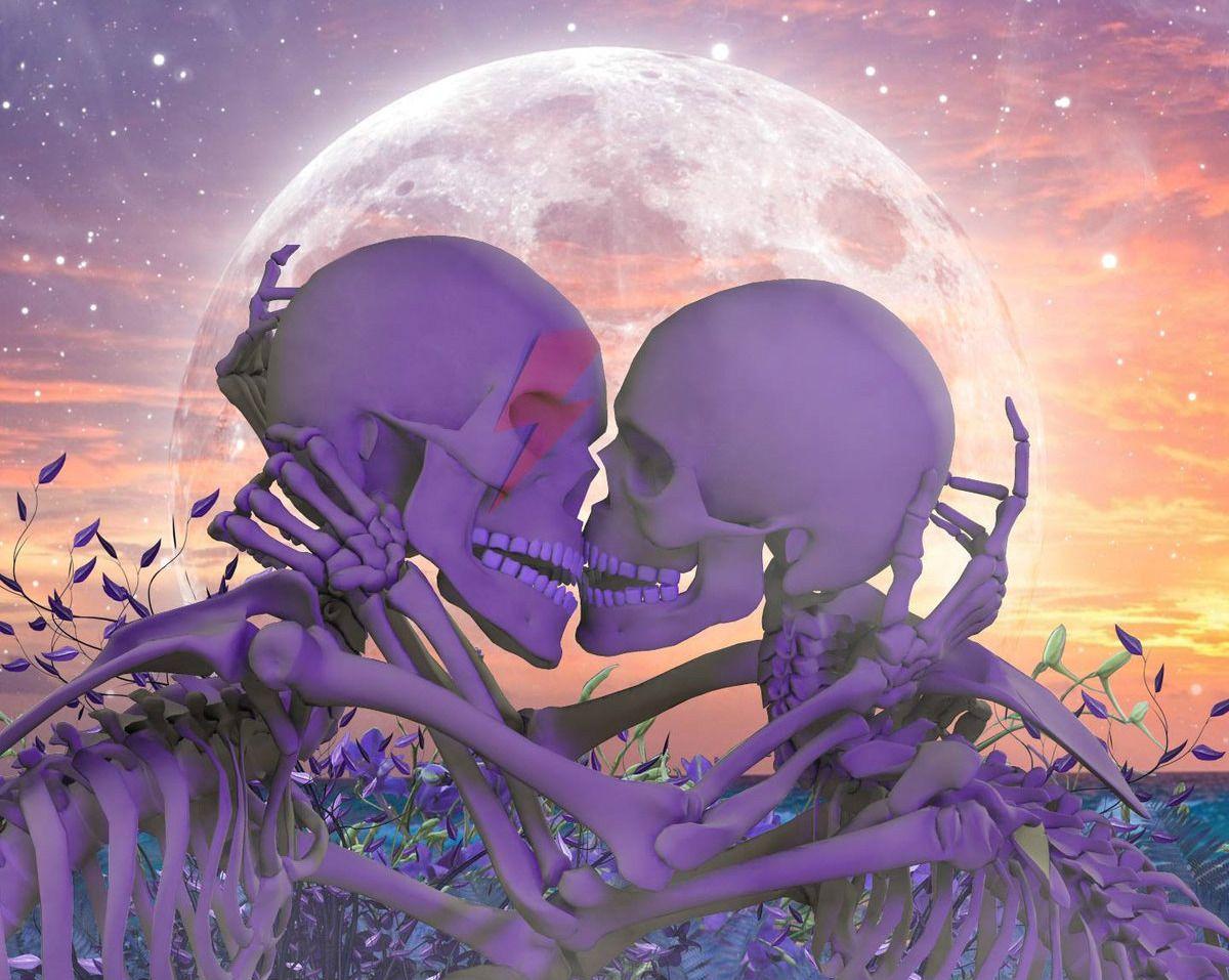 1200x957 Skeleton Couples ideas. skull art, skeleton art, skeleton love