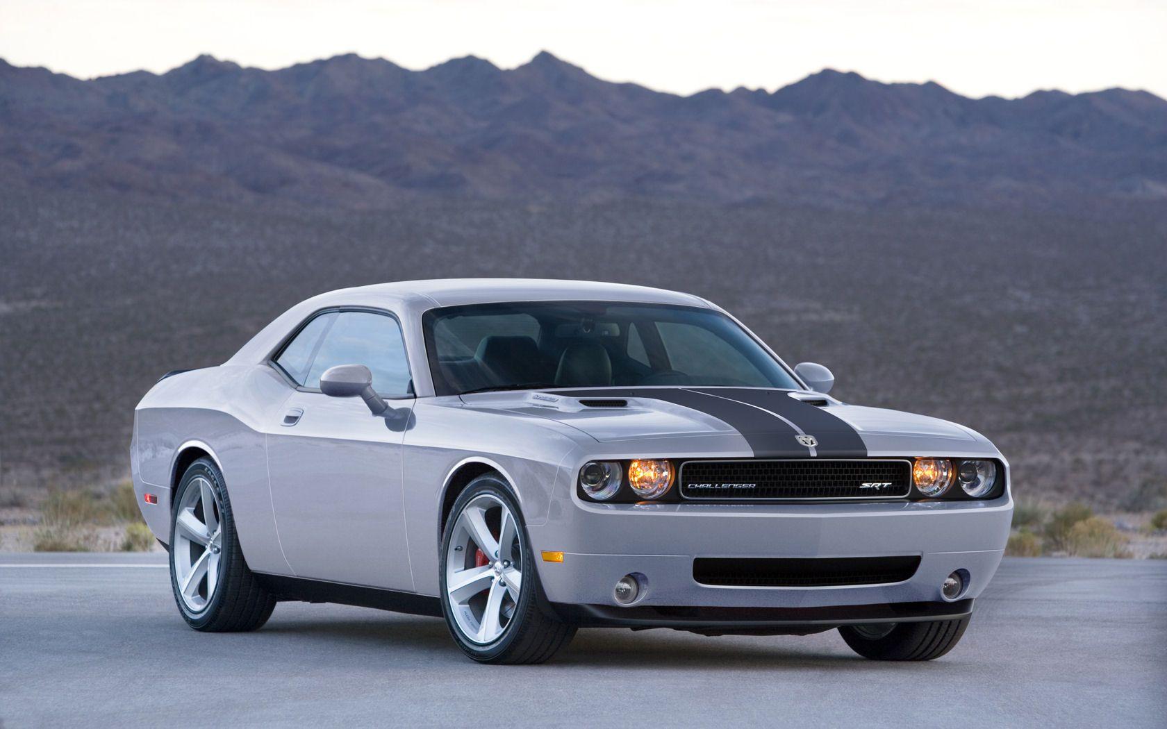 1680x1050 Dodge Challenger SE, R T, SRT8 V8 Hemi Widescreen Wallpaper
