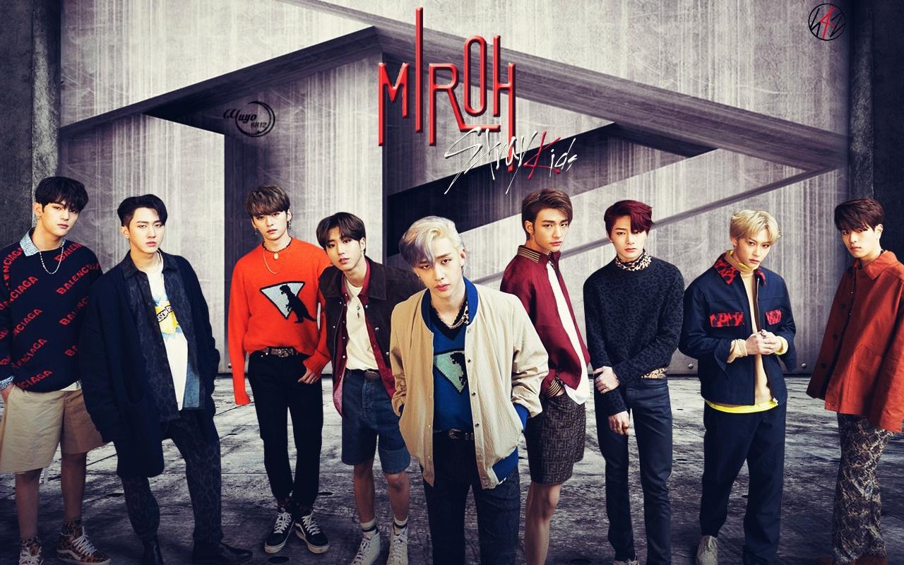 1280x800 STRAY KID MIROH #WALLPAPER