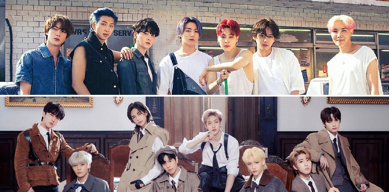 1352x666 Printing Company Refuses to Print BTS and Stray Kids Photo, Claims They are LGBTQ+ Propaganda
