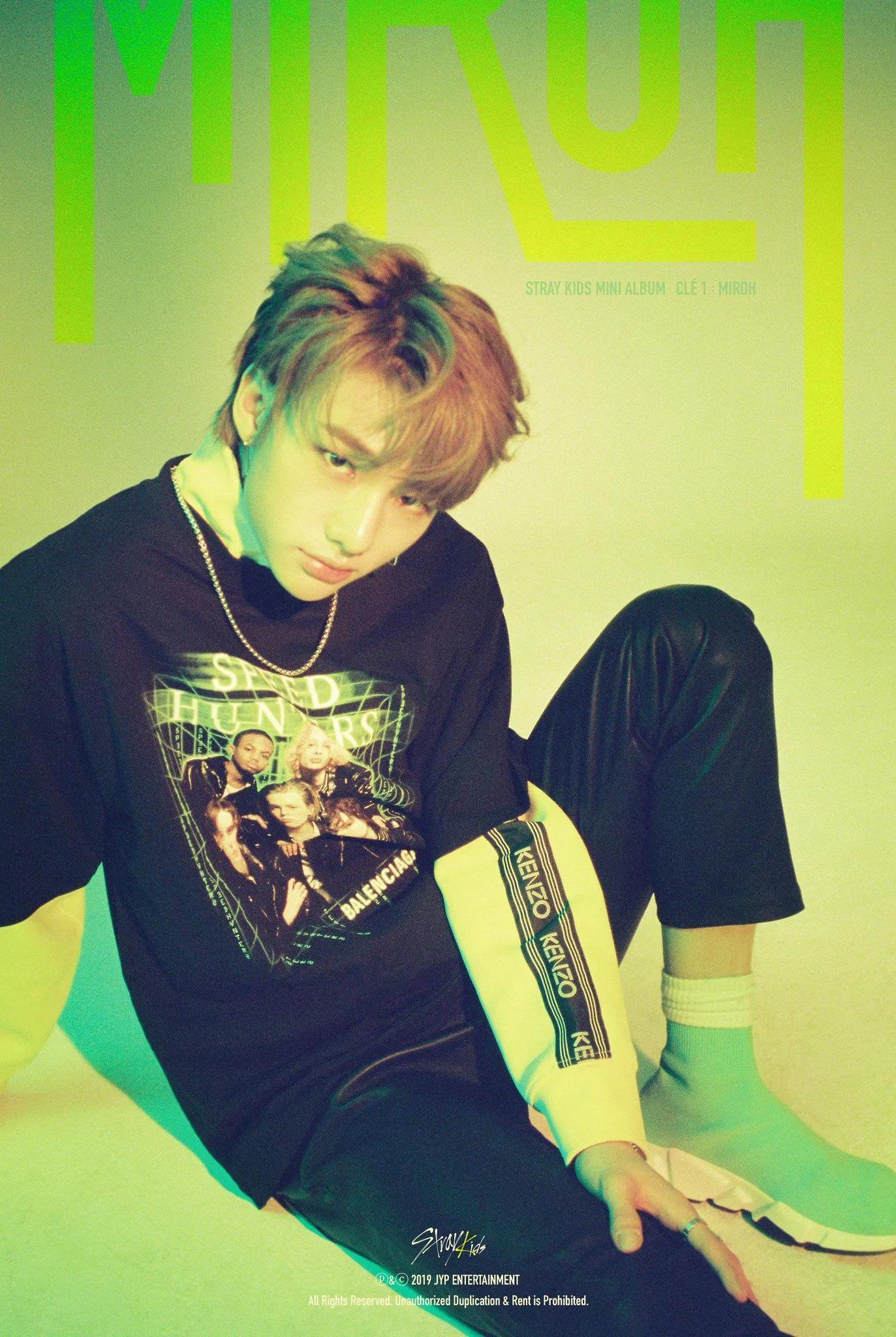 1373x2048 Stray Kids 'Clé 1 : MIROH' Concept Teaser Image