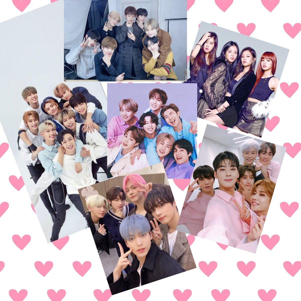 1200x1200 KPop_Lover evolution of the wallpaper I created #BTS # StrayKids #ASTRO #ATEEZ #TXT #GOT7 #Blackpink #ENHYPEN #SuperM #Wallpaper #KPop #edits