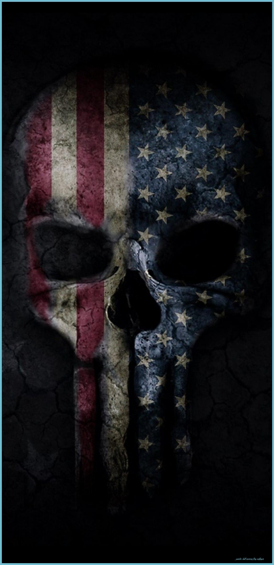 1047x2153 Seven Advantages Of Punisher Skull American Flag Wallpaper And How You Can Make Full Use Of It. Punisher Skull American Flag Wallpaper