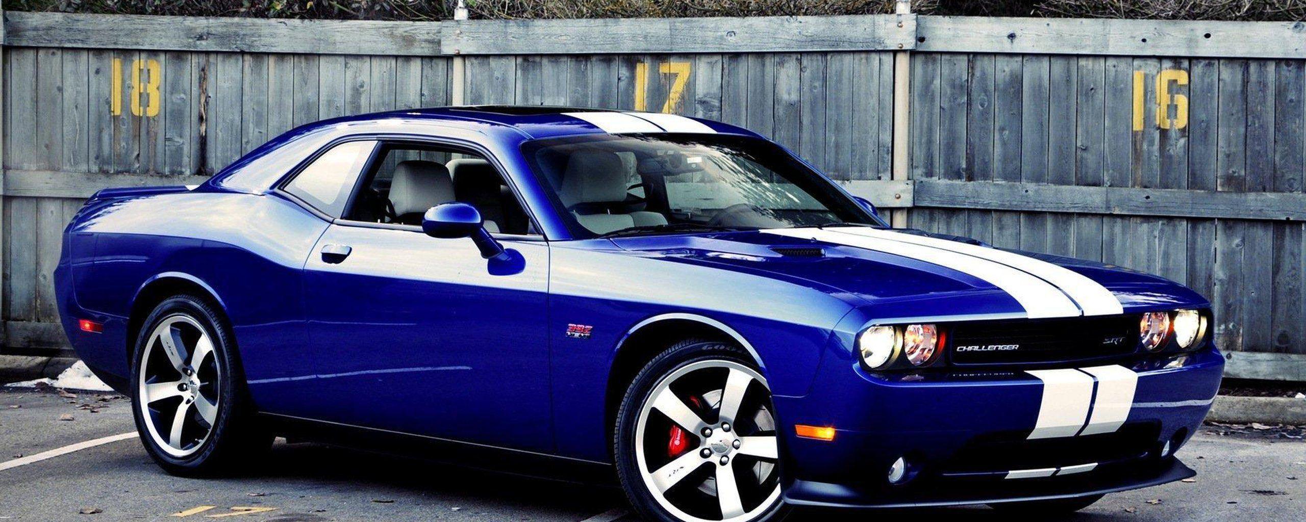 2560x1024 Dodge Challenger SRT8 392 Inaugural Edition Muscle car