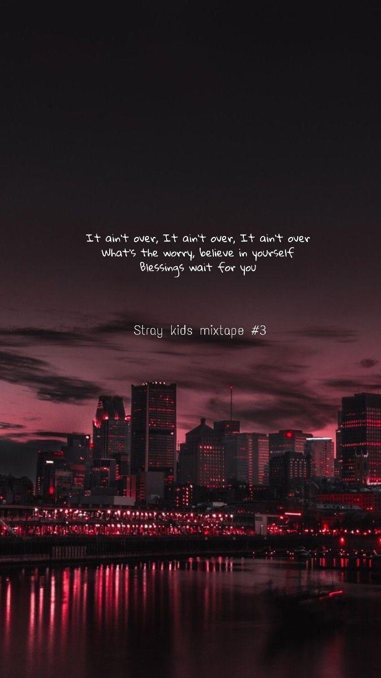750x1333 Stray Kids Aesthetic Quote Wallpaper