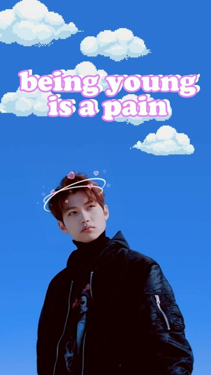 720x1280 K Pop Stray Kids, Blue And Stray Kids Felix