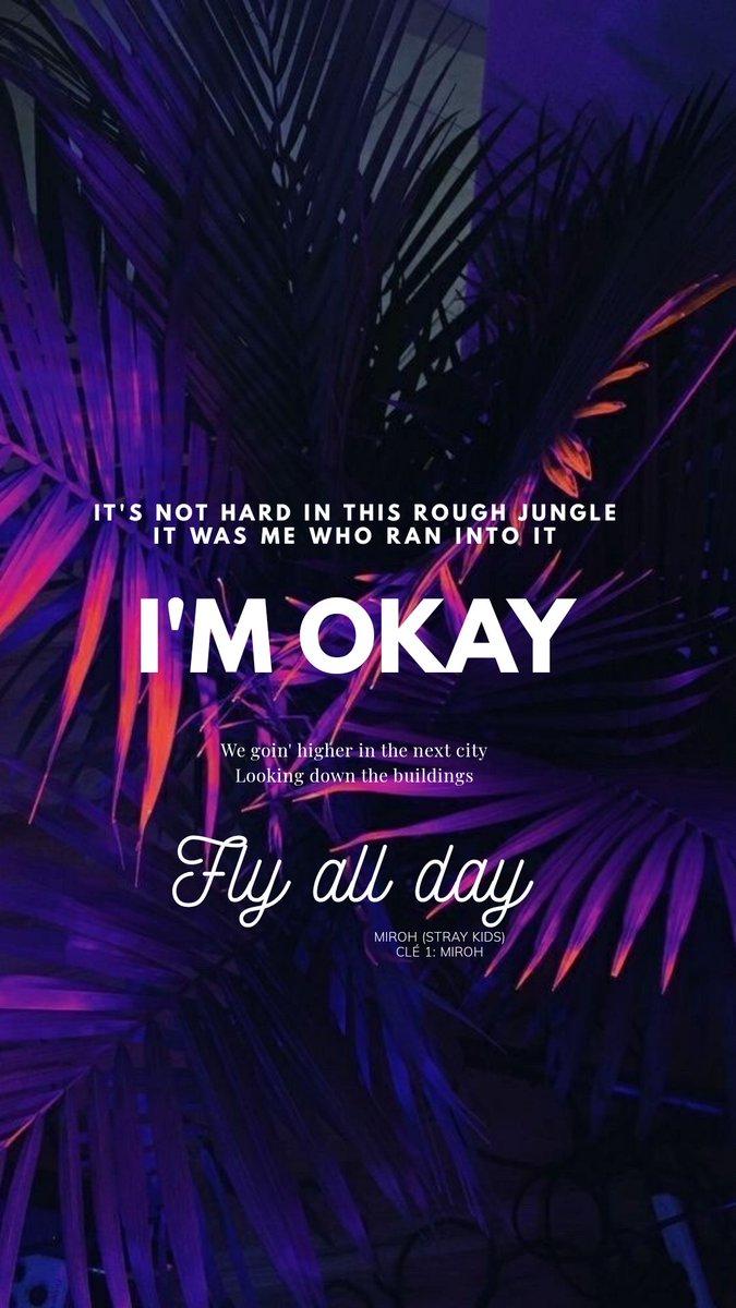 675x1200 mai ⚡️NOEASY ⚡️ på Twitter: I'M MAKING AESTHETIC WALLPAPERS OF STRAY KIDS LYRICS(CLÉ 1: MIROH VER.) a thread