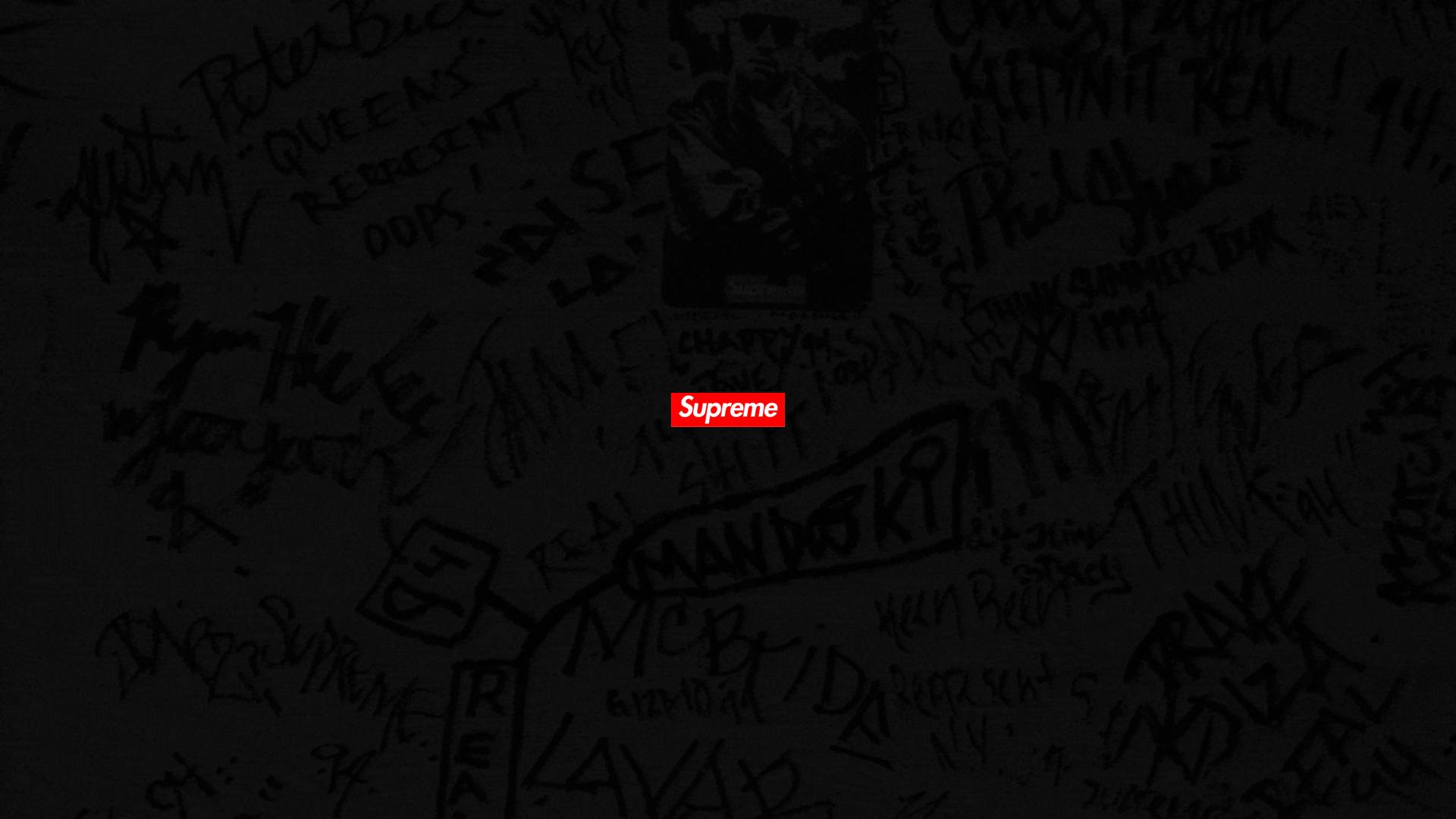 Black Supreme Wallpapers Top Free Black Supreme Backgrounds Wallpaperaccess