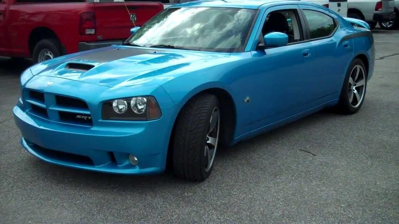 1280x720 Dodge Charger 2014 Blue wallpaperx720
