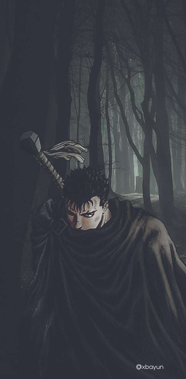 630x1280 Guts wallpaper