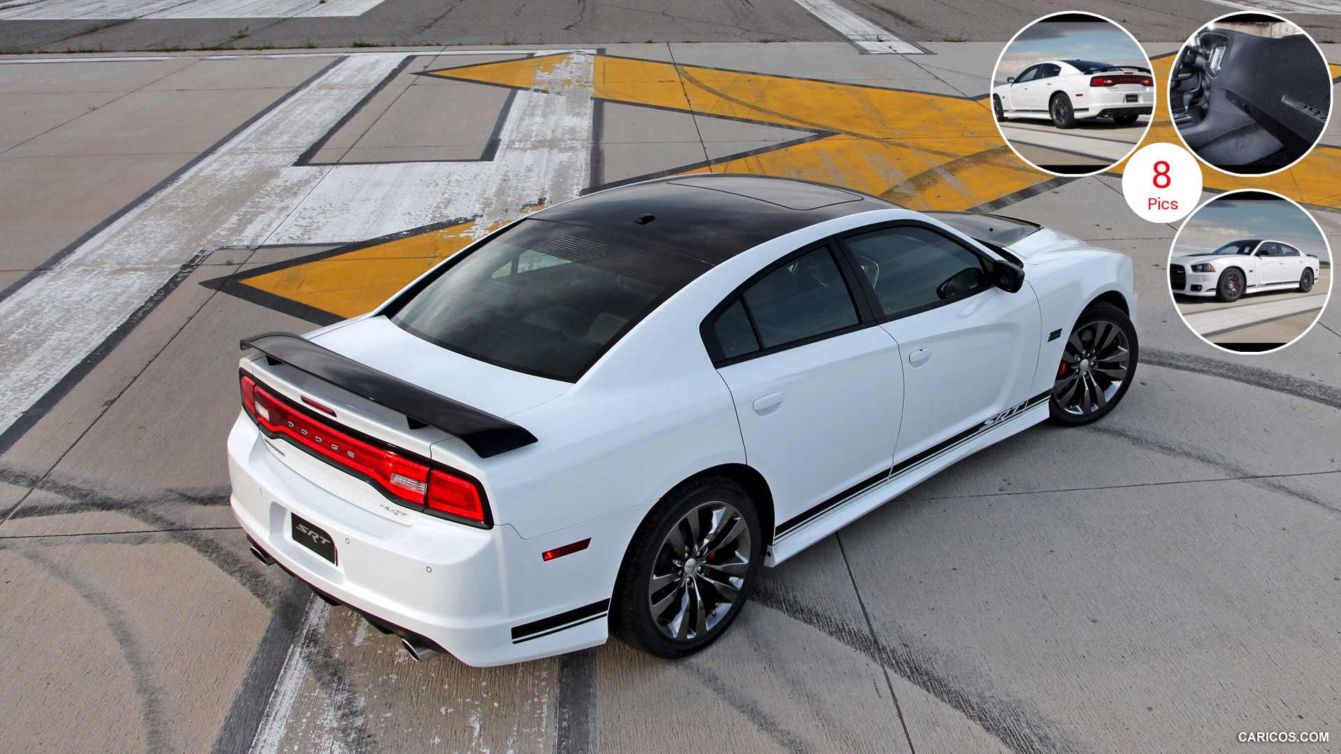 1920x1080 Dodge Charger SRT8 392 Appearance Package. HD Wallpaper