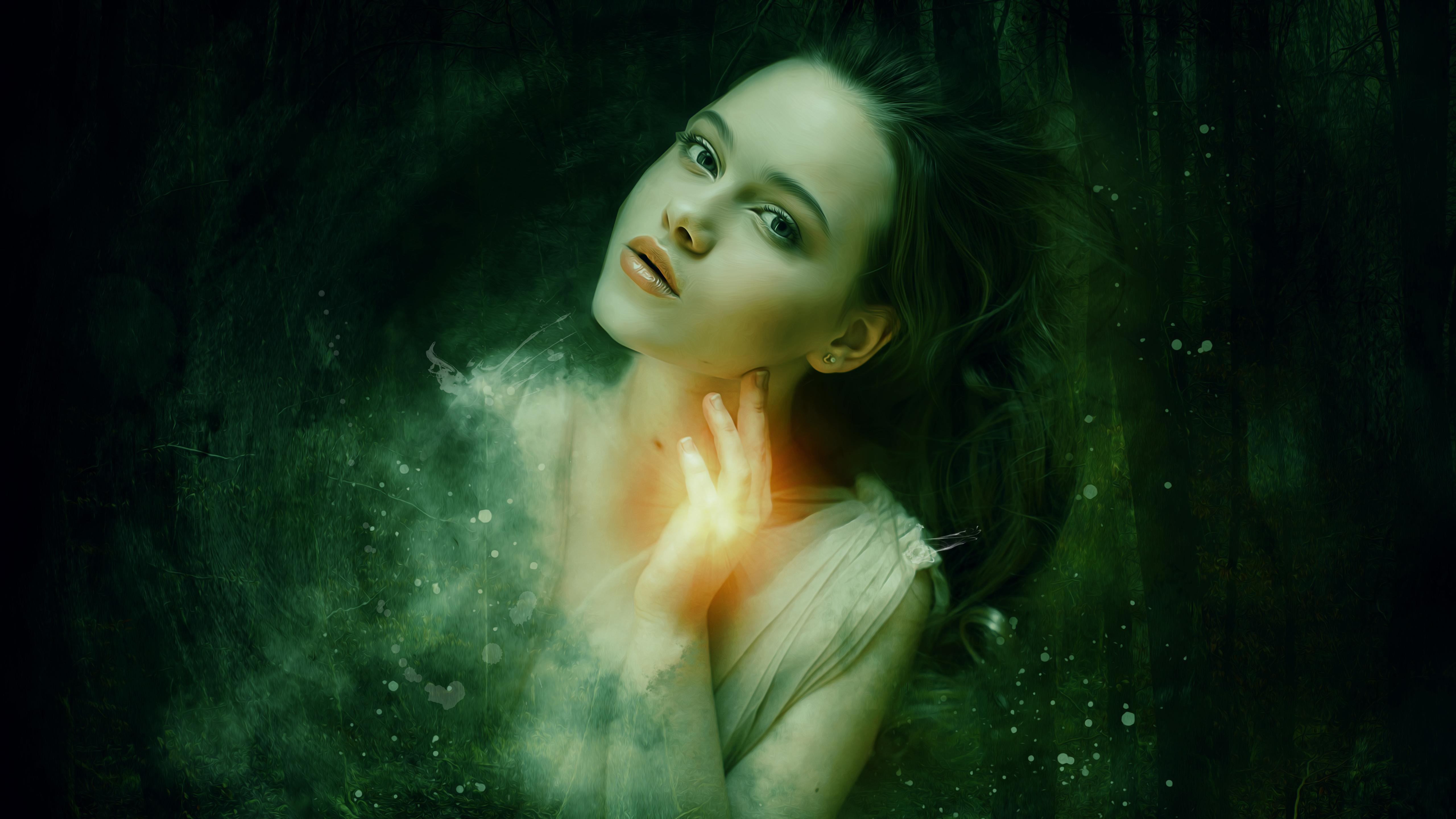 5120x2880 Fantasy Girl 4k Wallpaper Fantasy Girl Girl