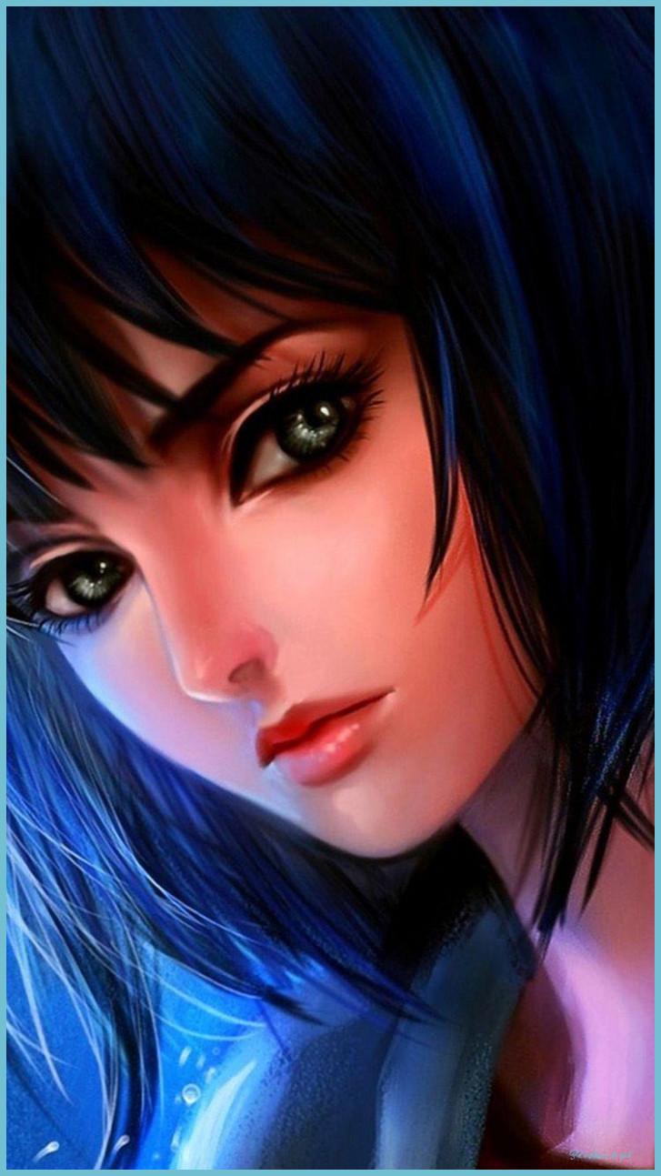 727x1293 Girl Photo 6D Wallpaper Wallpaper For Girls