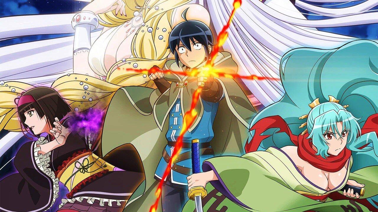 1280x720 Tsukimichi -Moonlit Fantasy