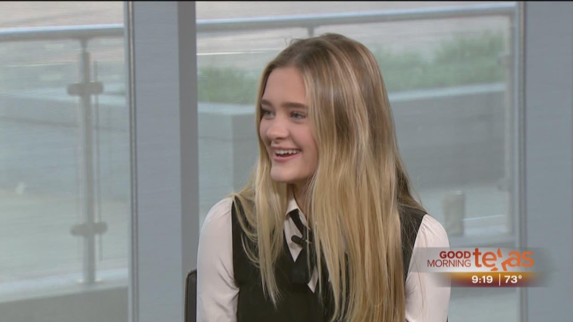 1920x1080 Dallas actress Lizzy Greene on ABC's A Million Little Things