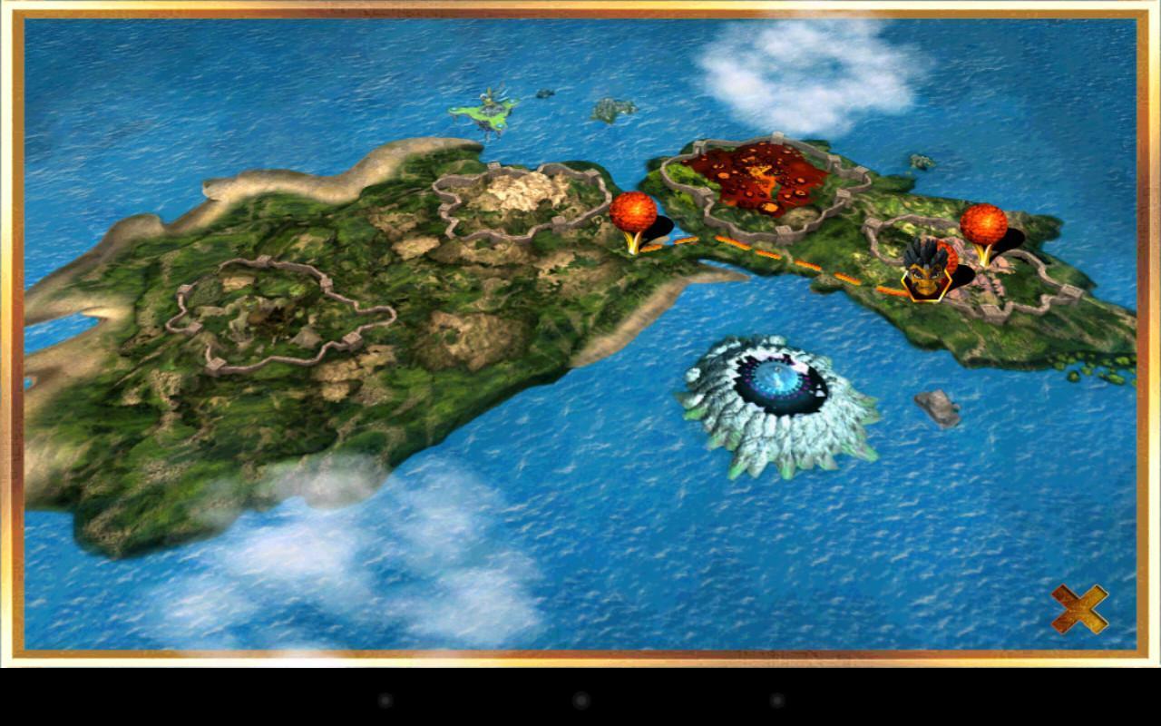 1280x800 Gormiti: Shards of Power for Android