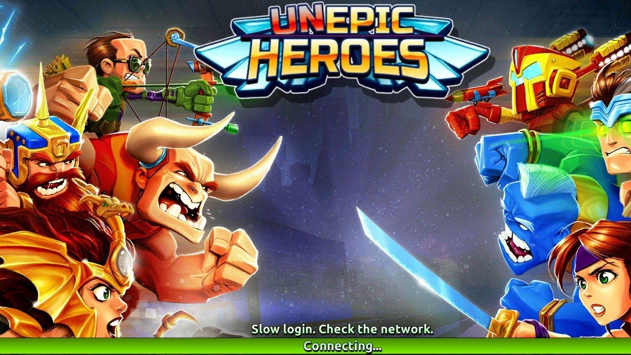 1280x720 Unepic Heroes: RPG Idle Game. Latest Best Mobile Game