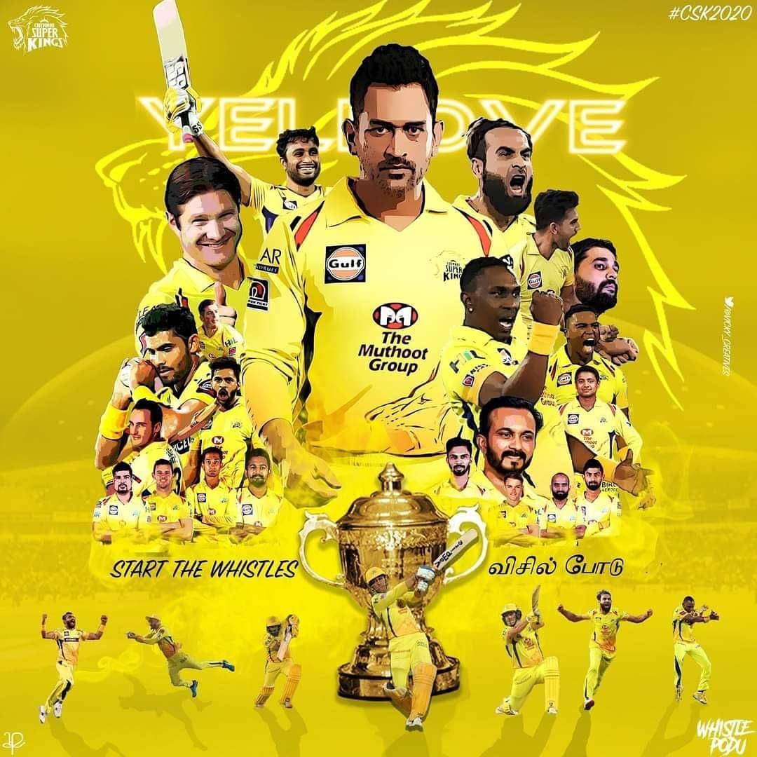 CSK 2021 Wallpapers - Top Free CSK 2021 Backgrounds - WallpaperAccess