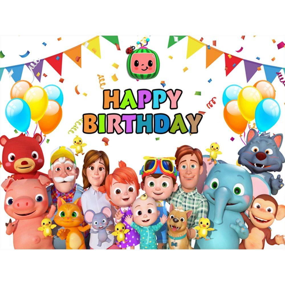 Cocomelon Happy Birthday Wallpapers - Top Free Cocomelon Happy Birthday  Backgrounds - WallpaperAccess