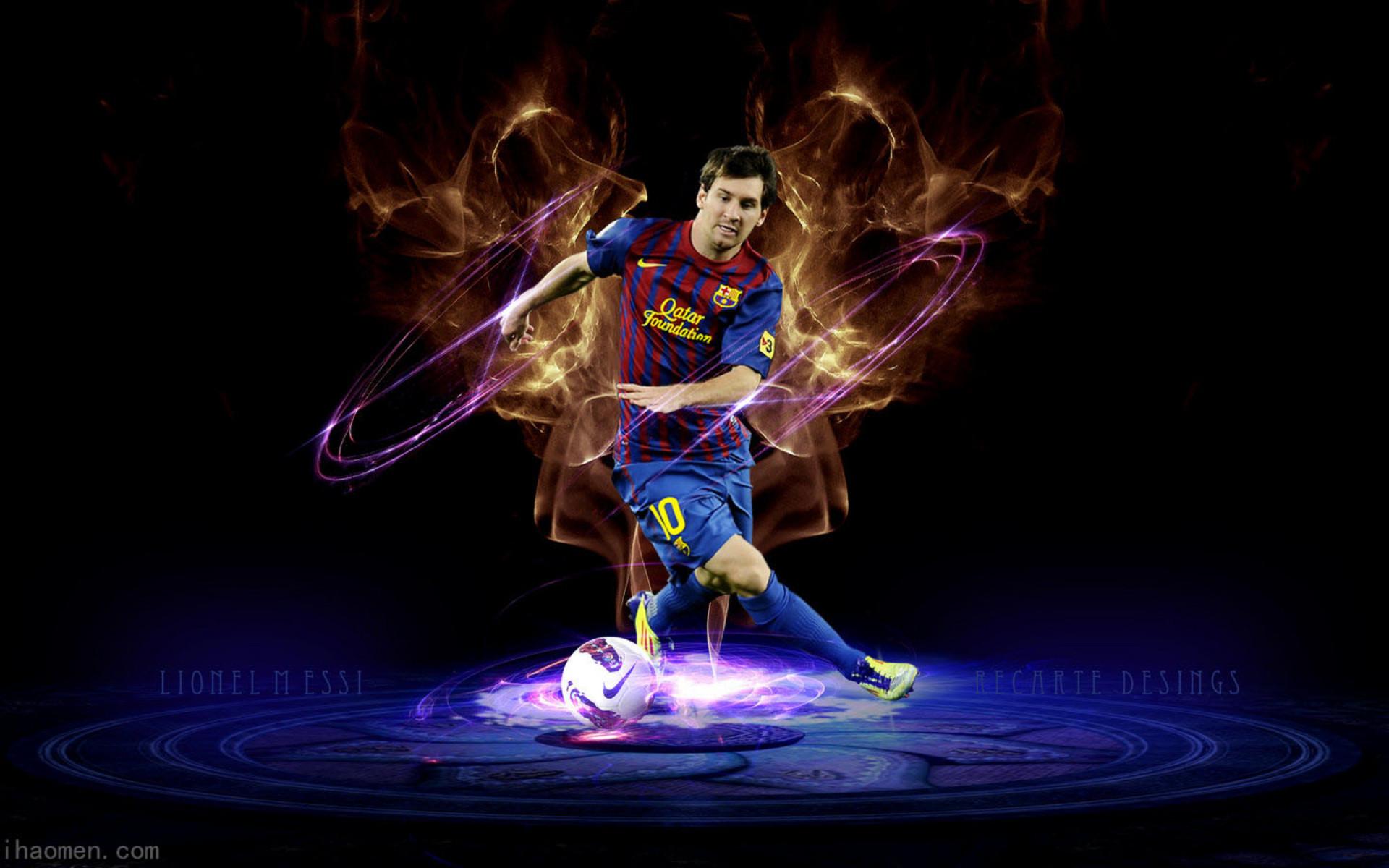 Messi Dark Wallpapers - Top Free Messi Dark Backgrounds - WallpaperAccess