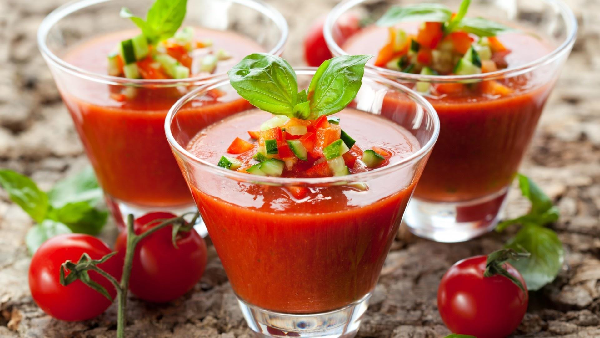 1920x1080 Juice tomato tomatoes glass wallpaperx1080