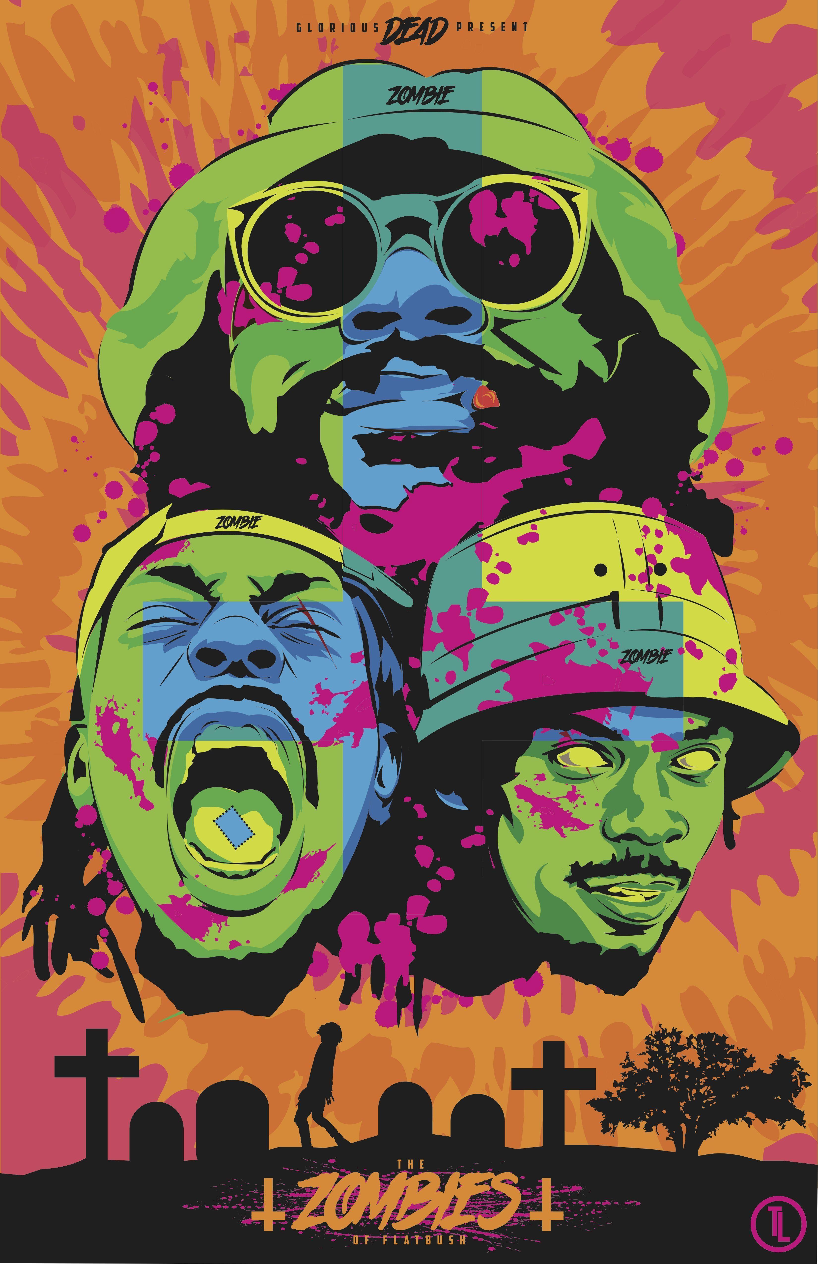 3301x5100 Flatbush Zombies Wallpaper