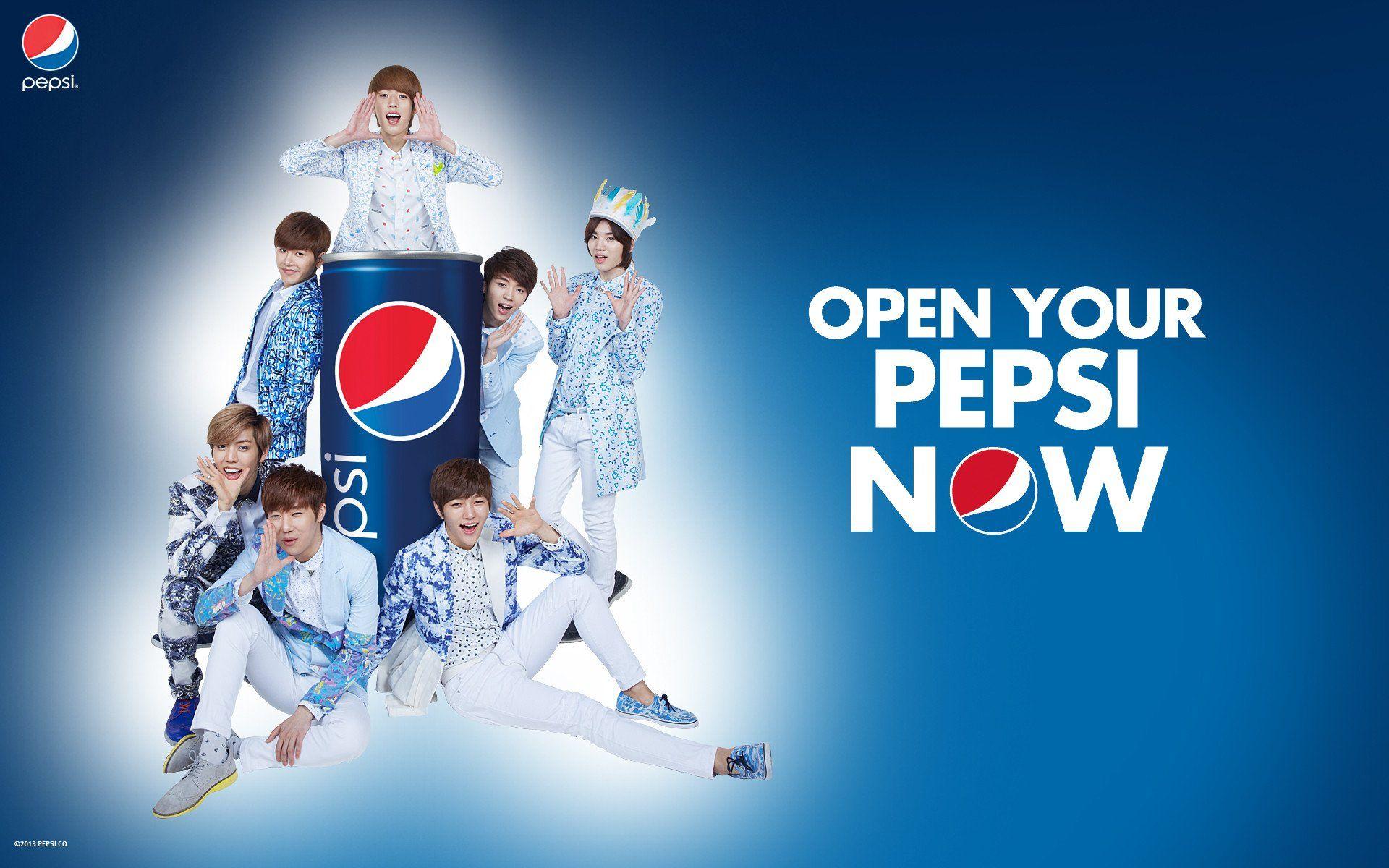 1920x1200 PEPSI Soda Drink Logo Poster Cola Drinks 1pepsi Poster Kpop K Pop
