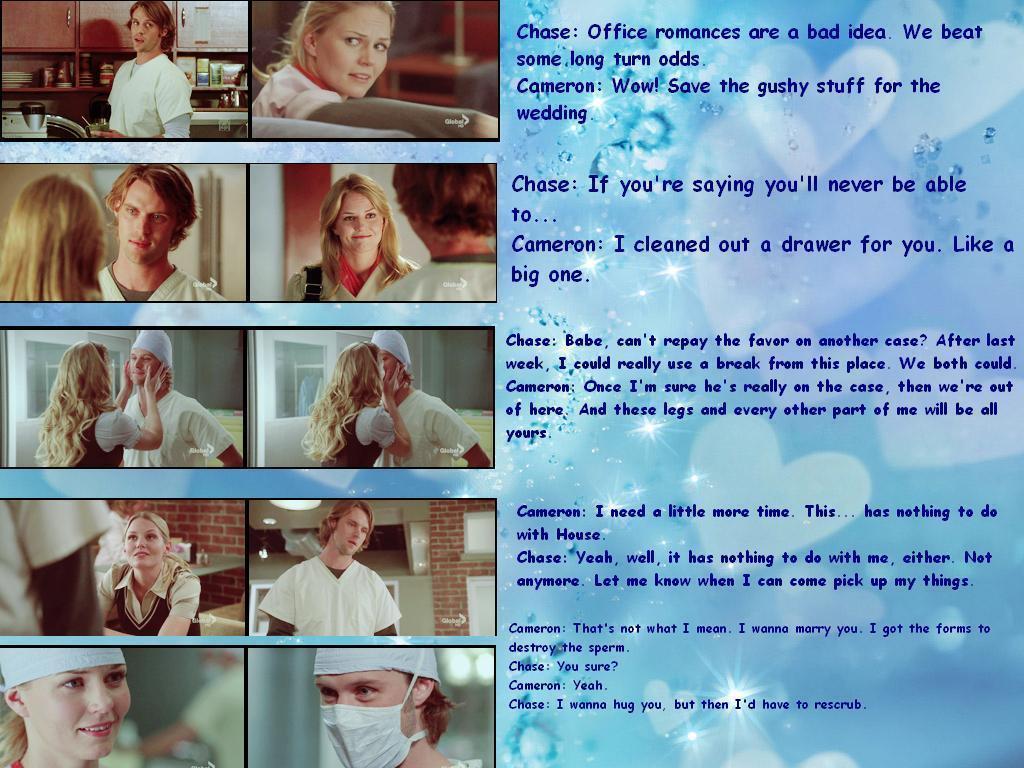 1024x768 wallpaper morrison and Jesse spencer Wallpaper