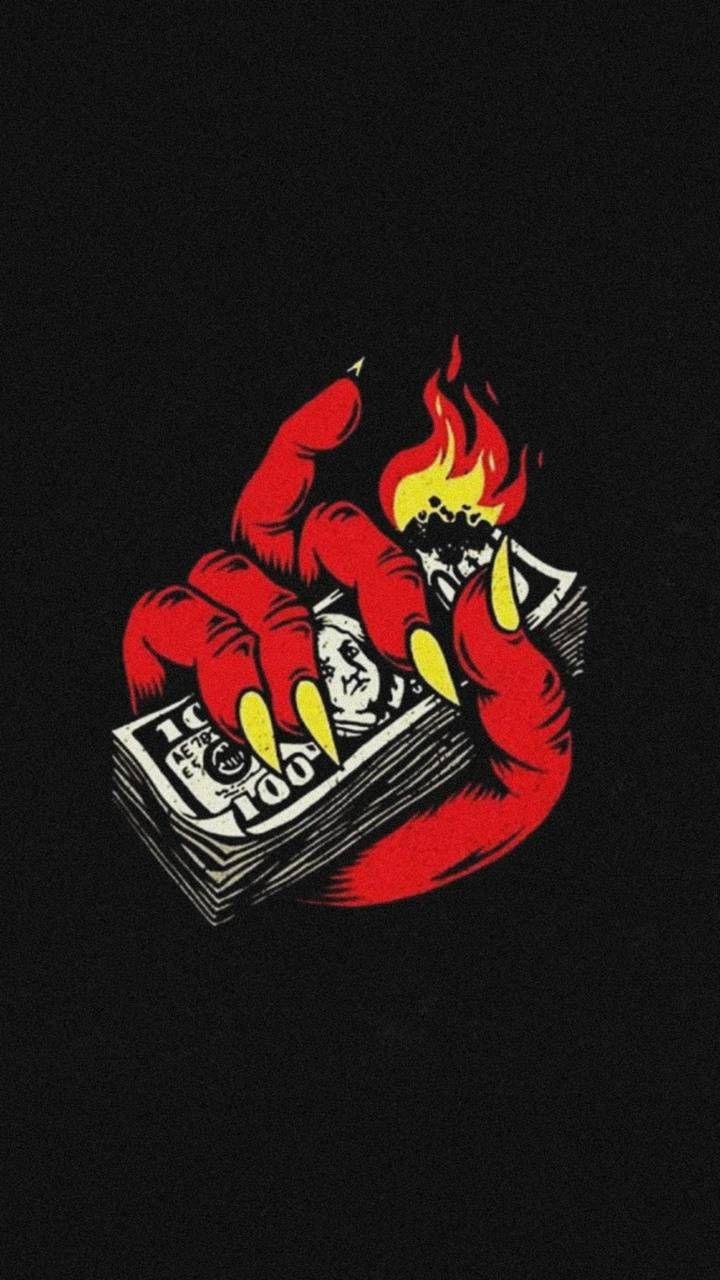 720x1280 Download Diablo Trap wallpaper by GXMZY now. Browse millions of popular diablo Wallpaper. Wallpaper, Hypebeast wallpaper, Cool background