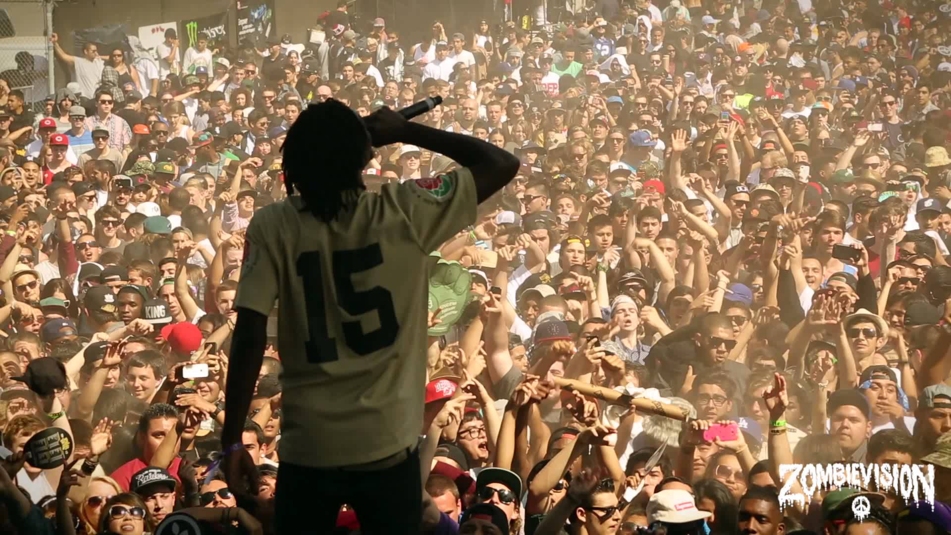 1920x1080 ZOMBiEVision: Flatbush Zombies PAID DUES 2013 (001)